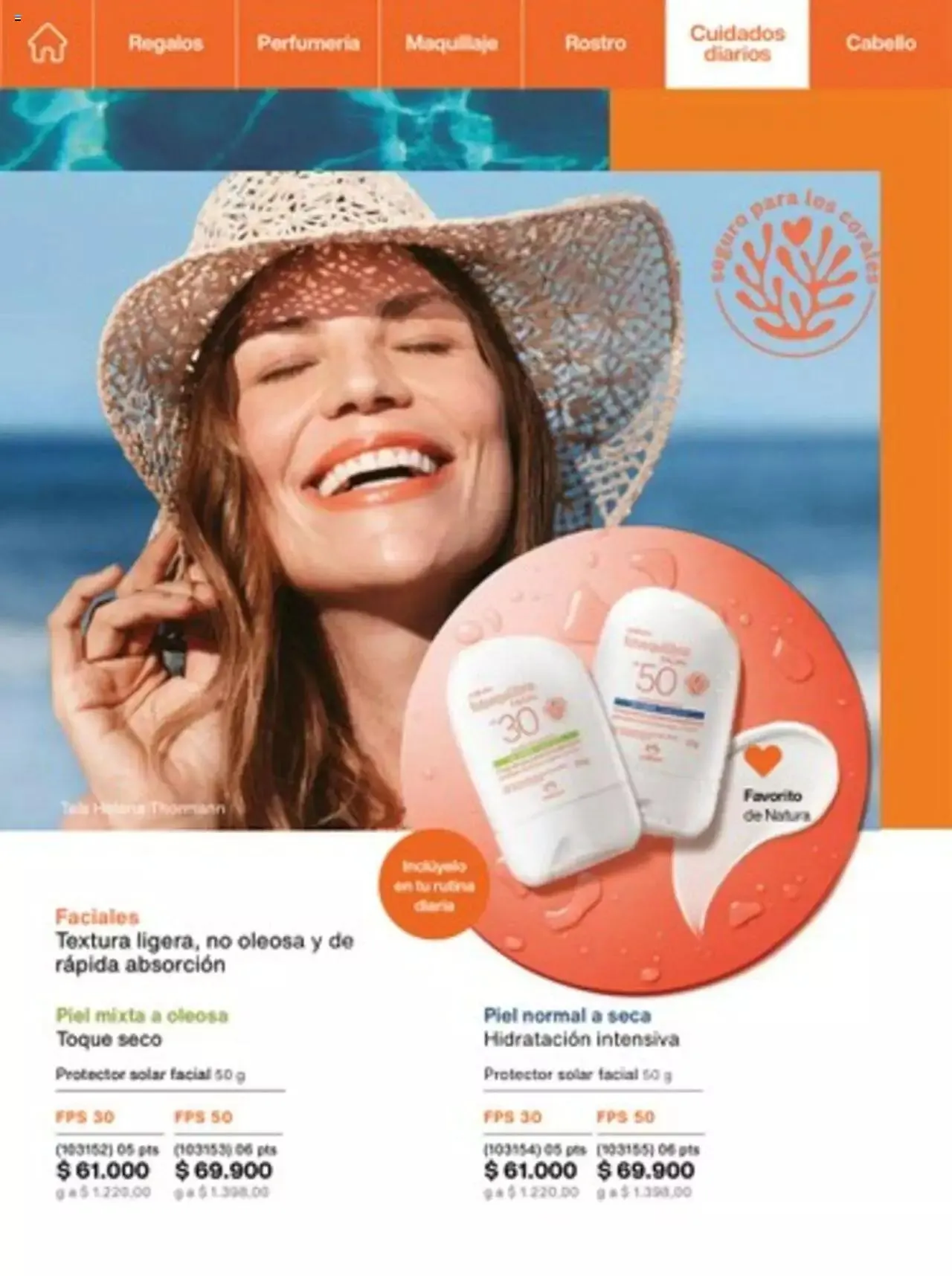 Catalogo de Natura - Catálogo Ciclo 6 26 de abril al 31 de diciembre 2024 - Pag 166