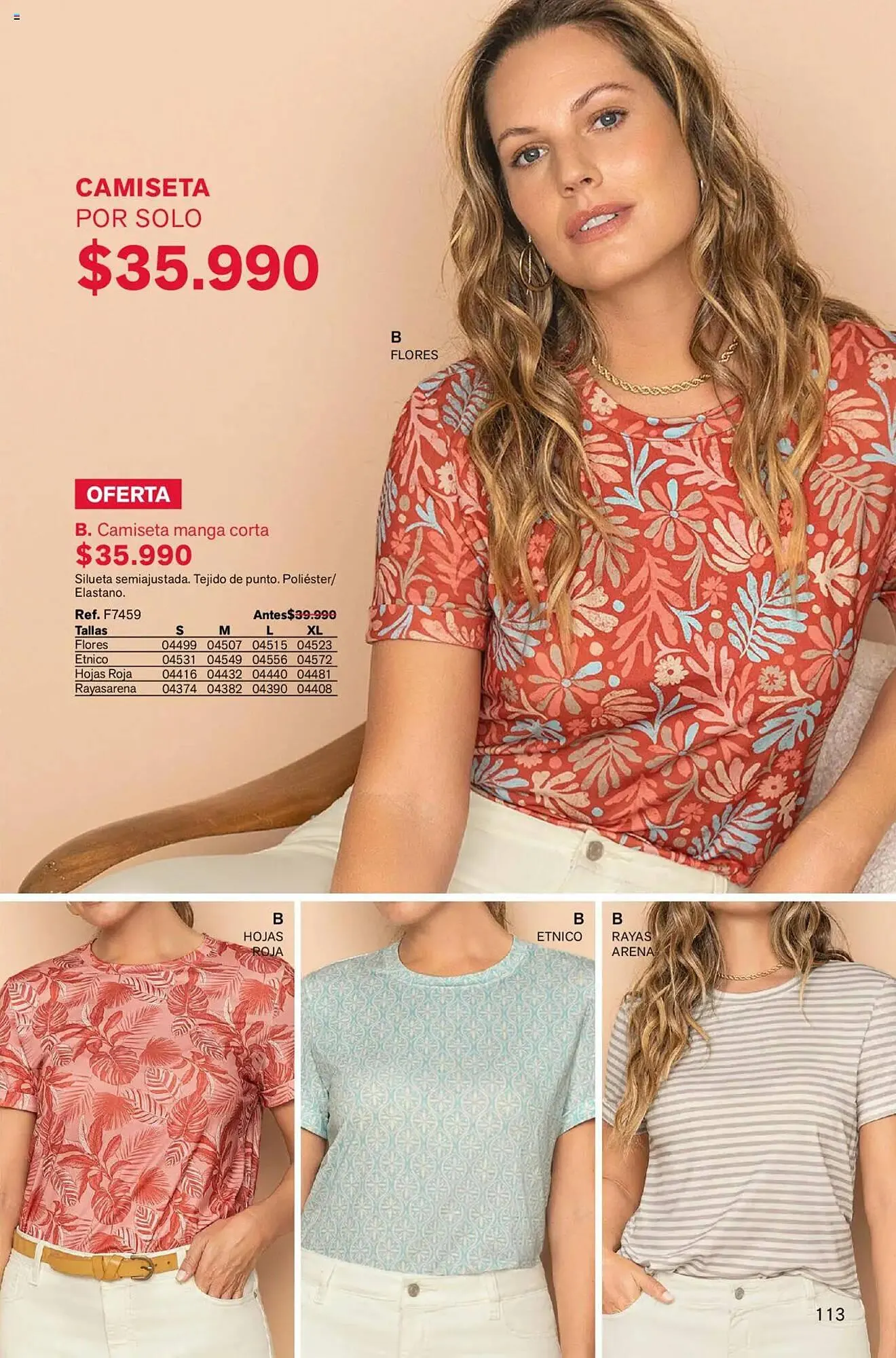 Catalogo de Catálogo Leonisa 24 de junio al 15 de julio 2025 - Pag 113