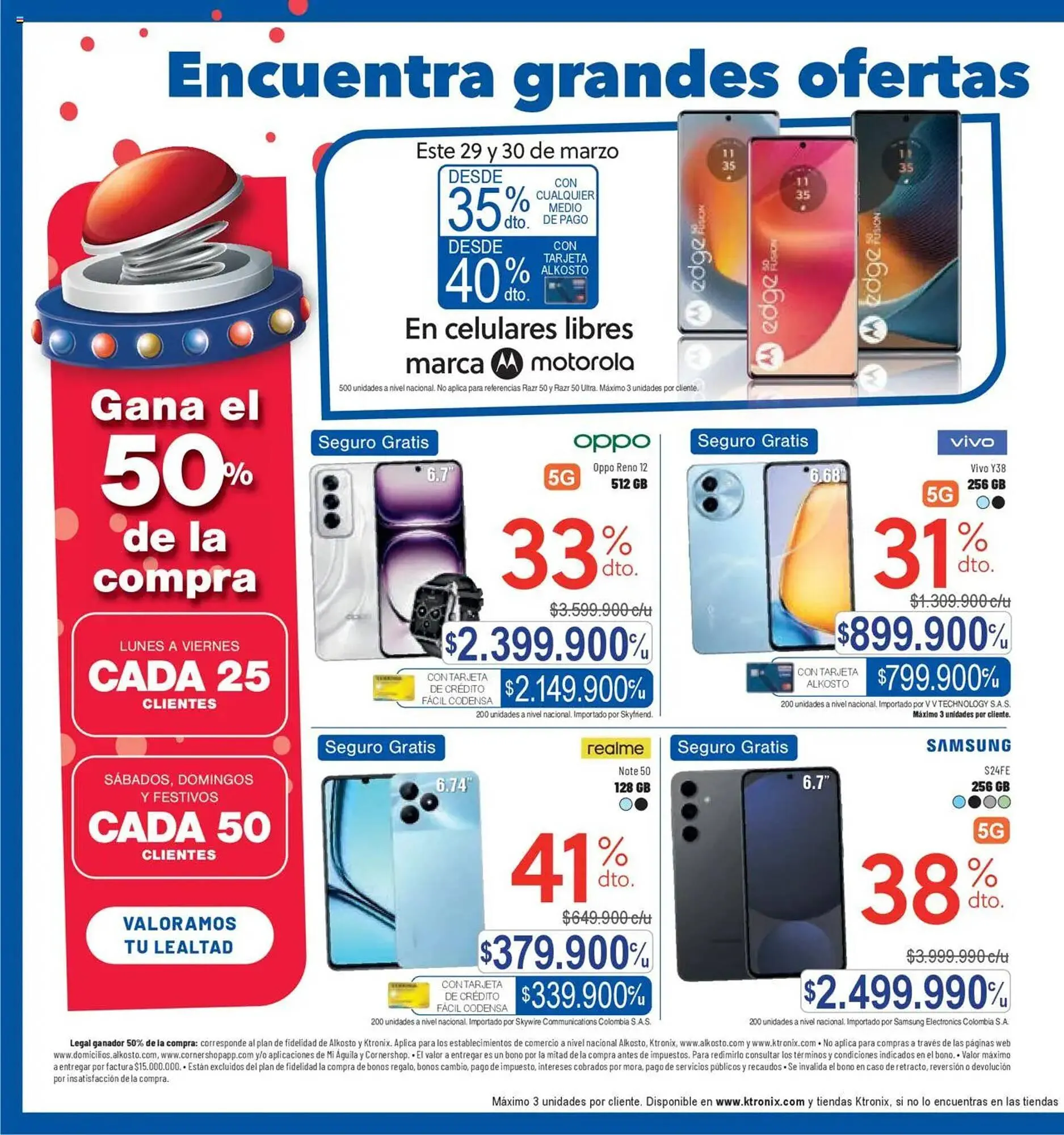 Catalogo de Catálogo Ktronix 29 de marzo al 4 de abril 2025 - Pag 20