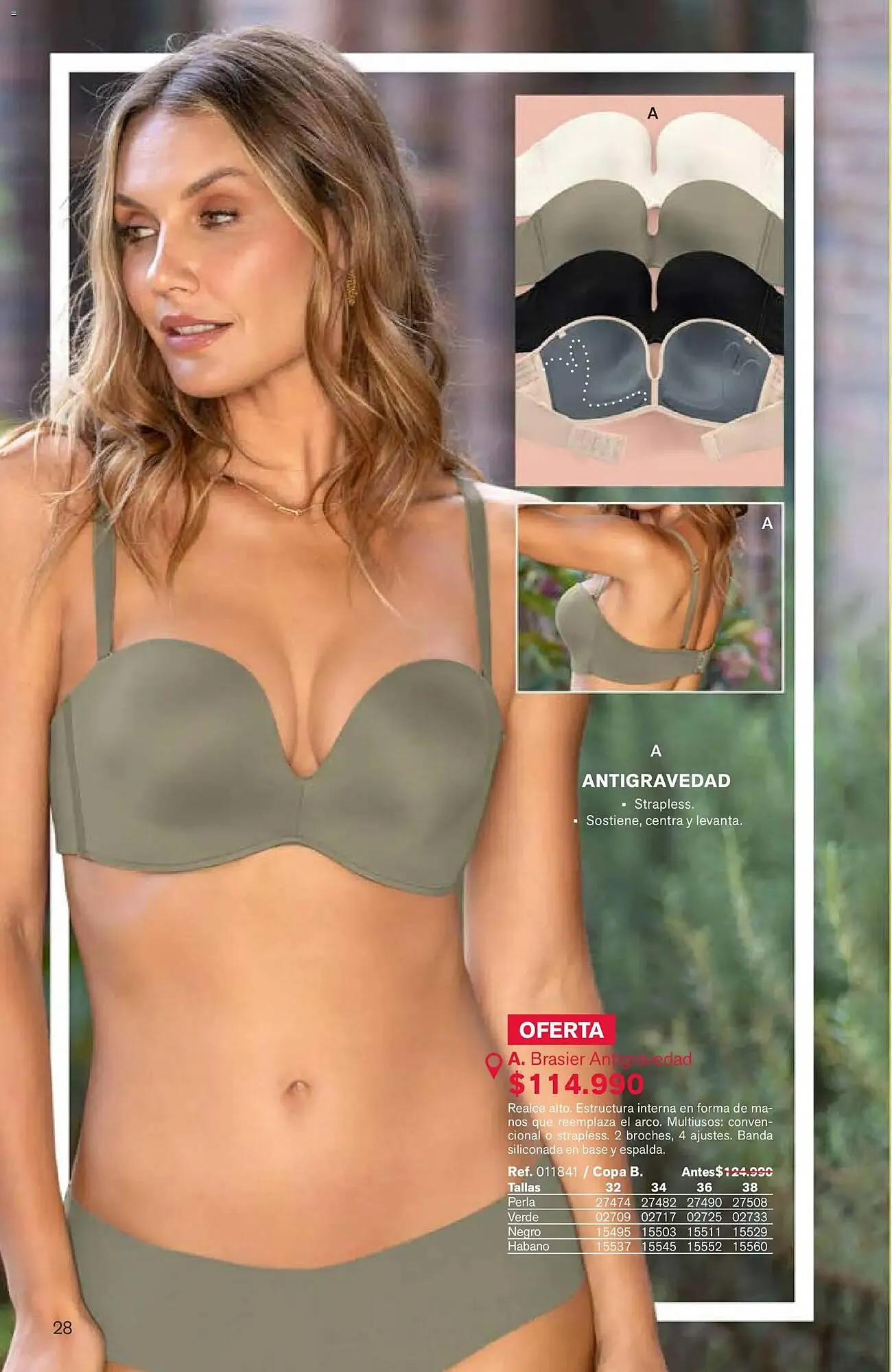 Catalogo de Catálogo Leonisa 15 de mayo al 4 de junio 2026 - Pag 28