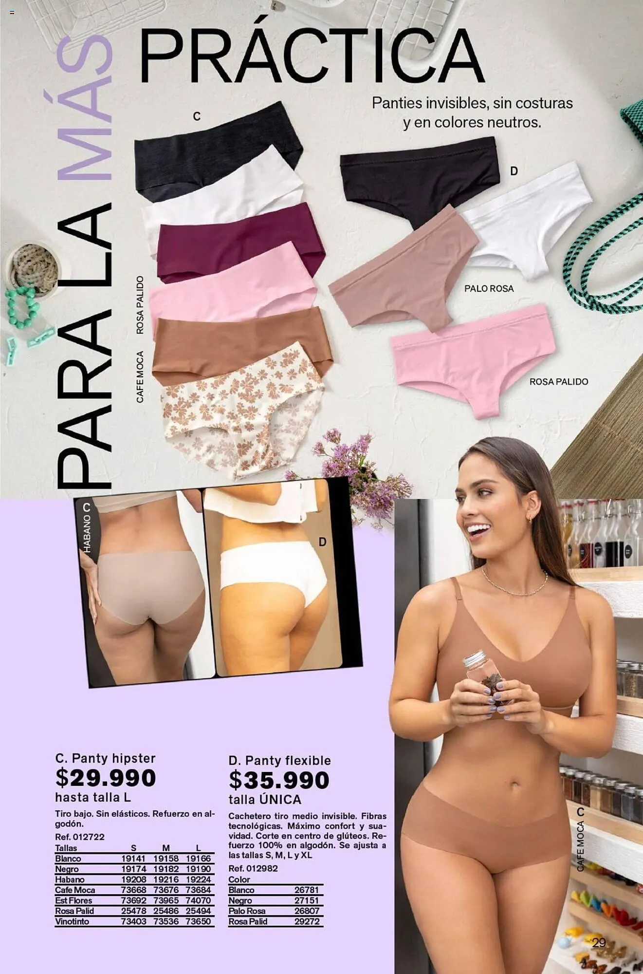 Catalogo de Catálogo Leonisa 24 de agosto al 12 de septiembre 2023 - Pag 29