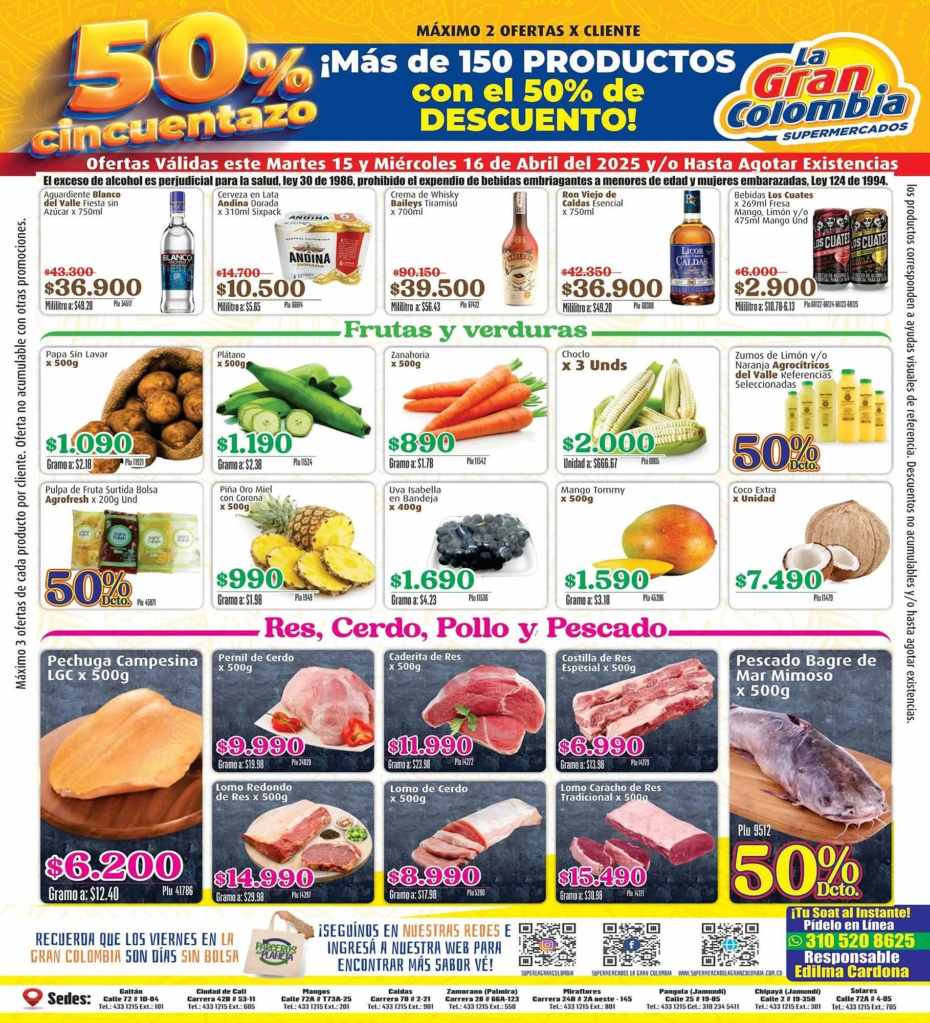 Catalogo de Catálogo La Gran Colombia 14 de abril al 16 de abril 2025 - Pag 4
