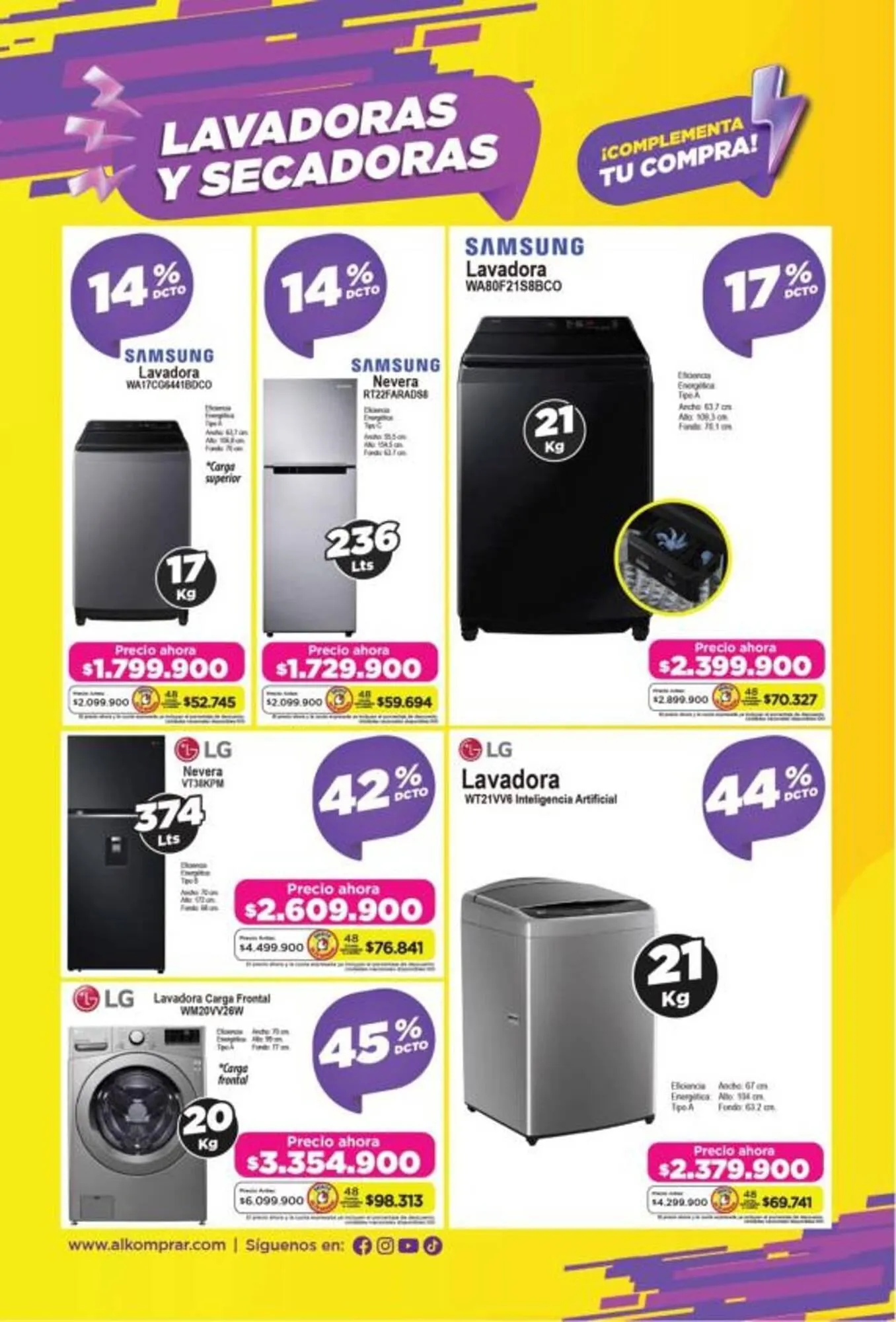 Catalogo de Catálogo Alkomprar 12 de julio al 18 de julio 2025 - Pag 12