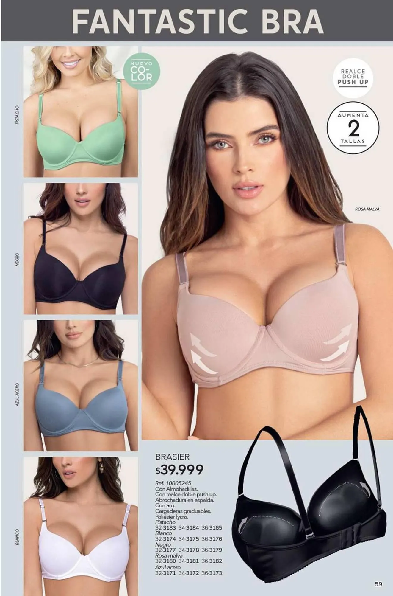 Catalogo de Catálogo Marketing Personal 7 de febrero al 31 de marzo 2024 - Pag 207