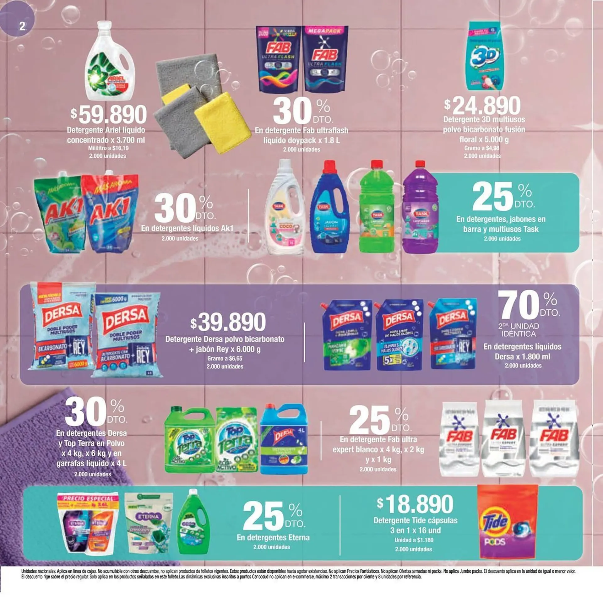 Catalogo de Catálogo Jumbo 14 de agosto al 27 de agosto 2025 - Pag 2