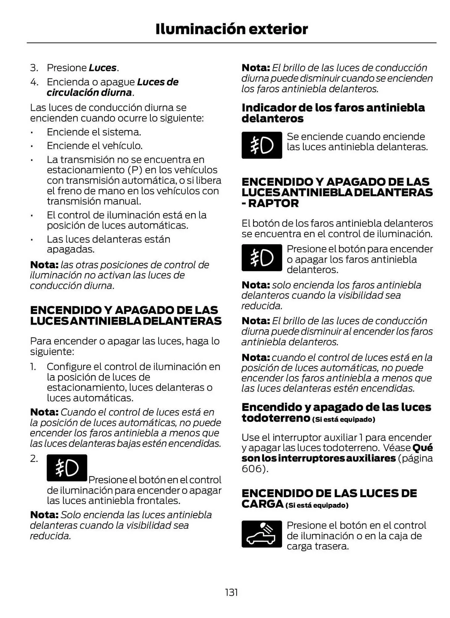 Catalogo de Catálogo Ford 29 de octubre al 29 de octubre 2025 - Pag 133