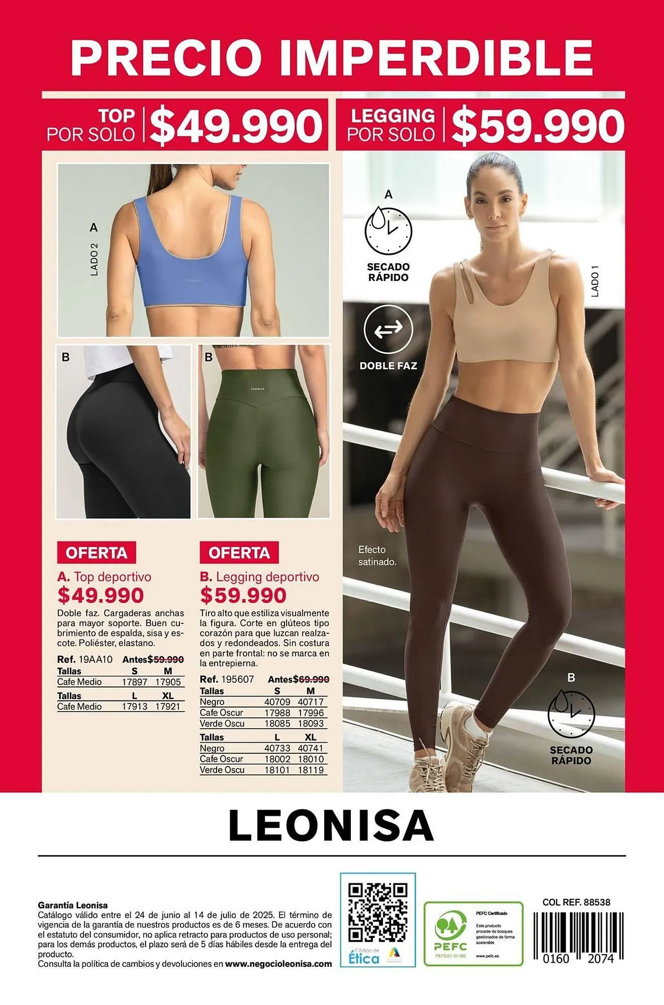 Catalogo de Catálogo Leonisa 13 de mayo al 13 de mayo 2025 - Pag 224