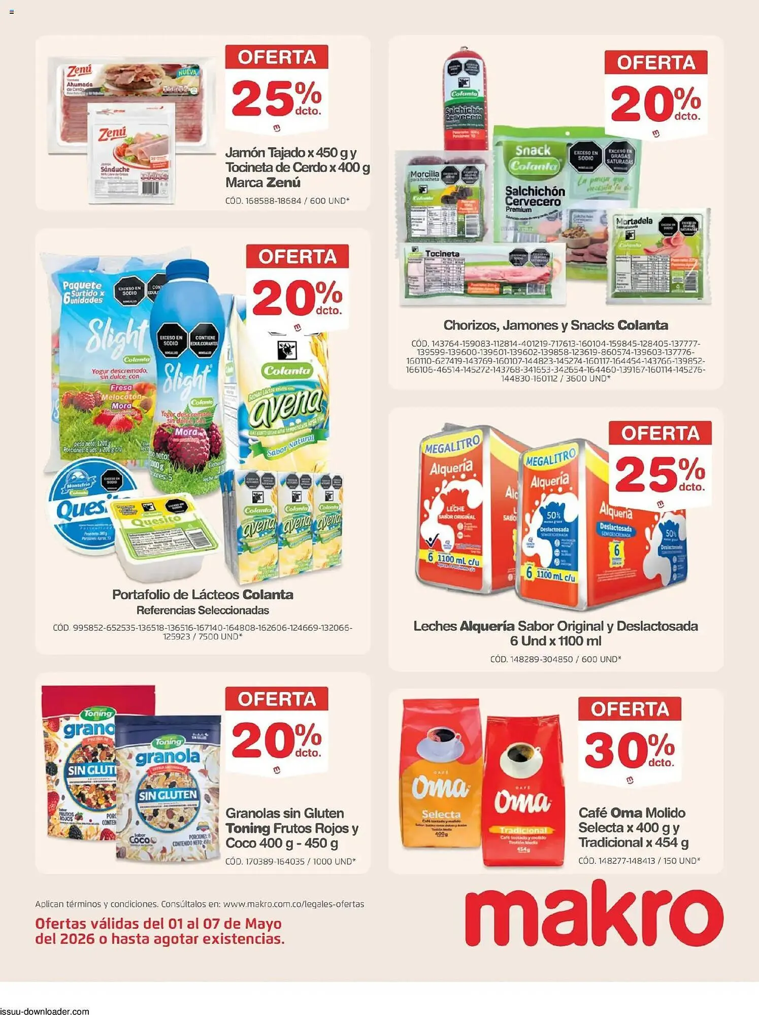 Catalogo de Catálogo Makro 1 de mayo al 8 de mayo 2026 - Pag 3