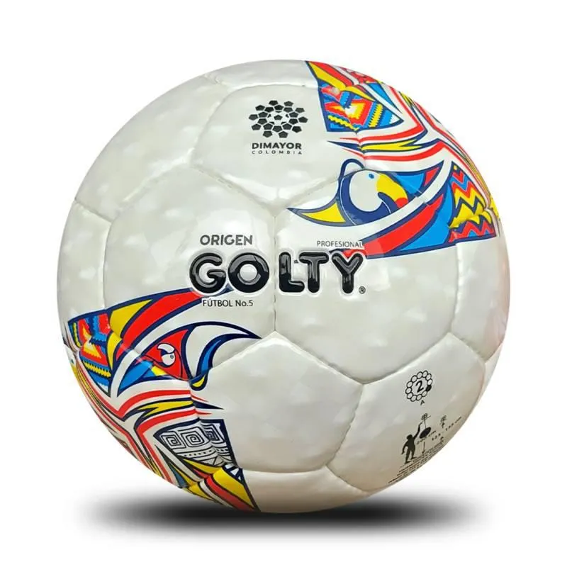 Balón Futbol Golty Profesional Origen 2022-Blanco