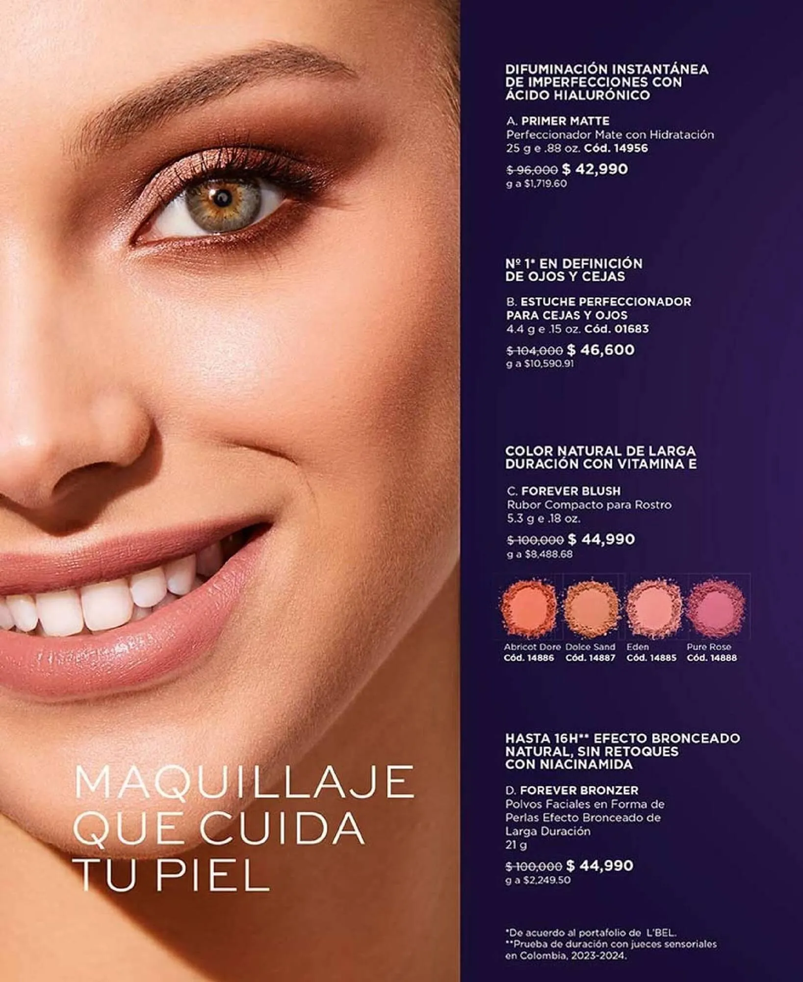 Catalogo de Catálogo L'bel 25 de marzo al 30 de abril 2025 - Pag 94