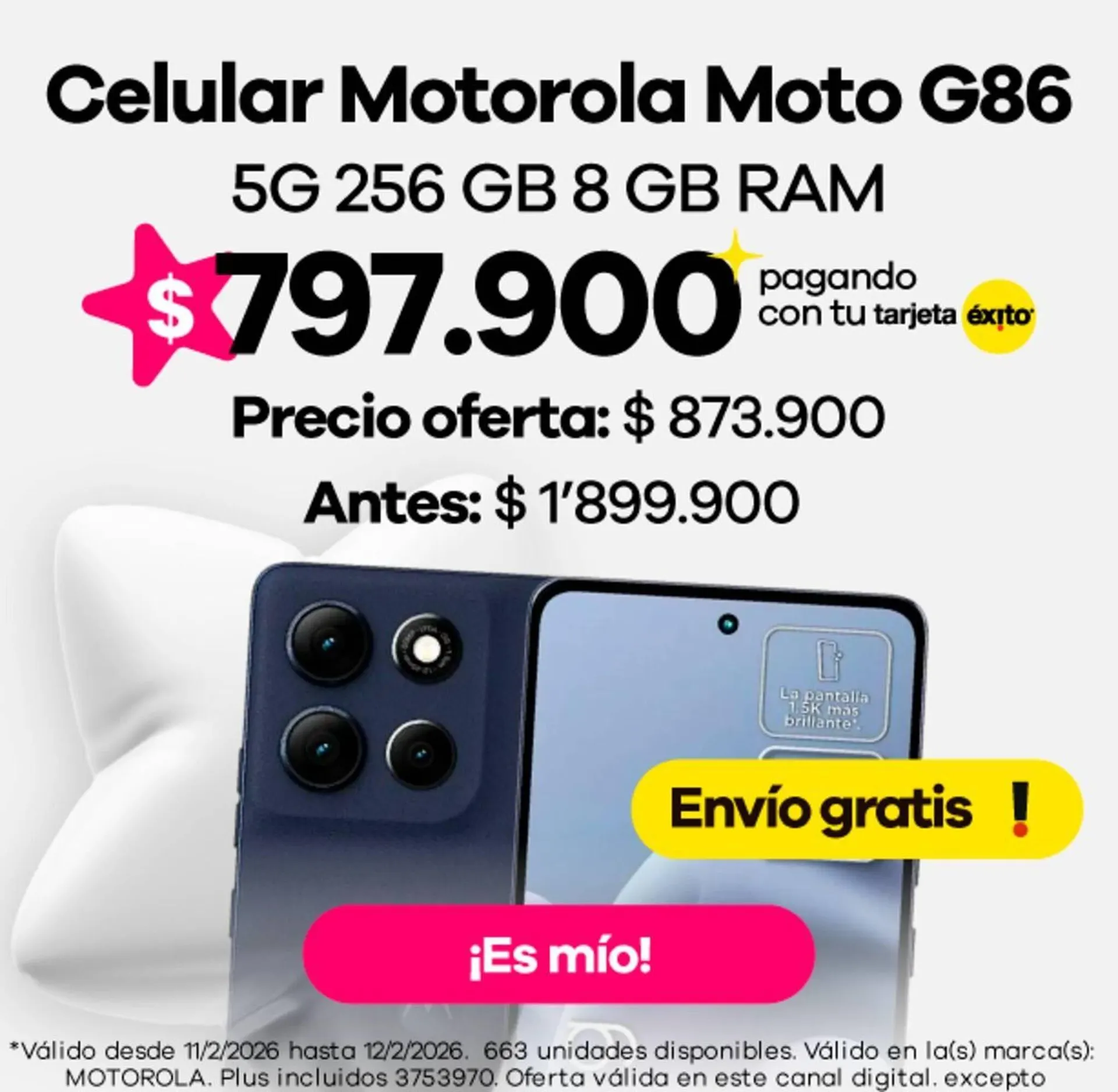 Catalogo de Catálogo Éxito 11 de febrero al 13 de febrero 2026 - Pag 4