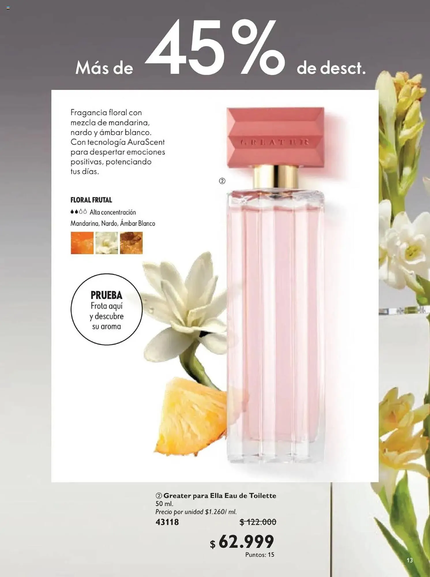 Catalogo de Catálogo Oriflame 2 de agosto al 23 de agosto 2025 - Pag 13