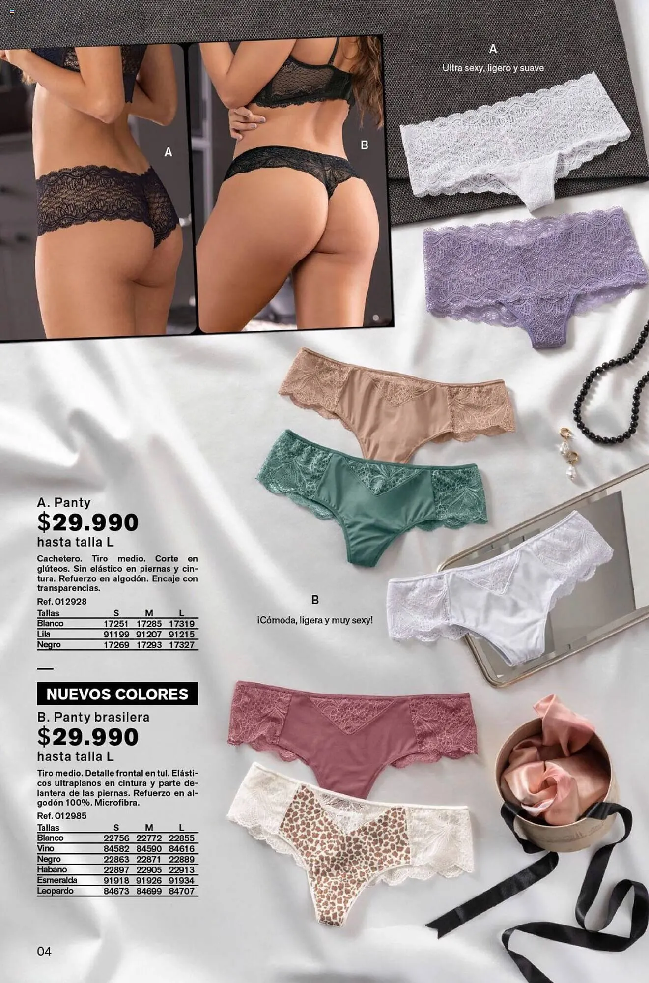 Catalogo de Catálogo Leonisa 24 de agosto al 12 de septiembre 2023 - Pag 4