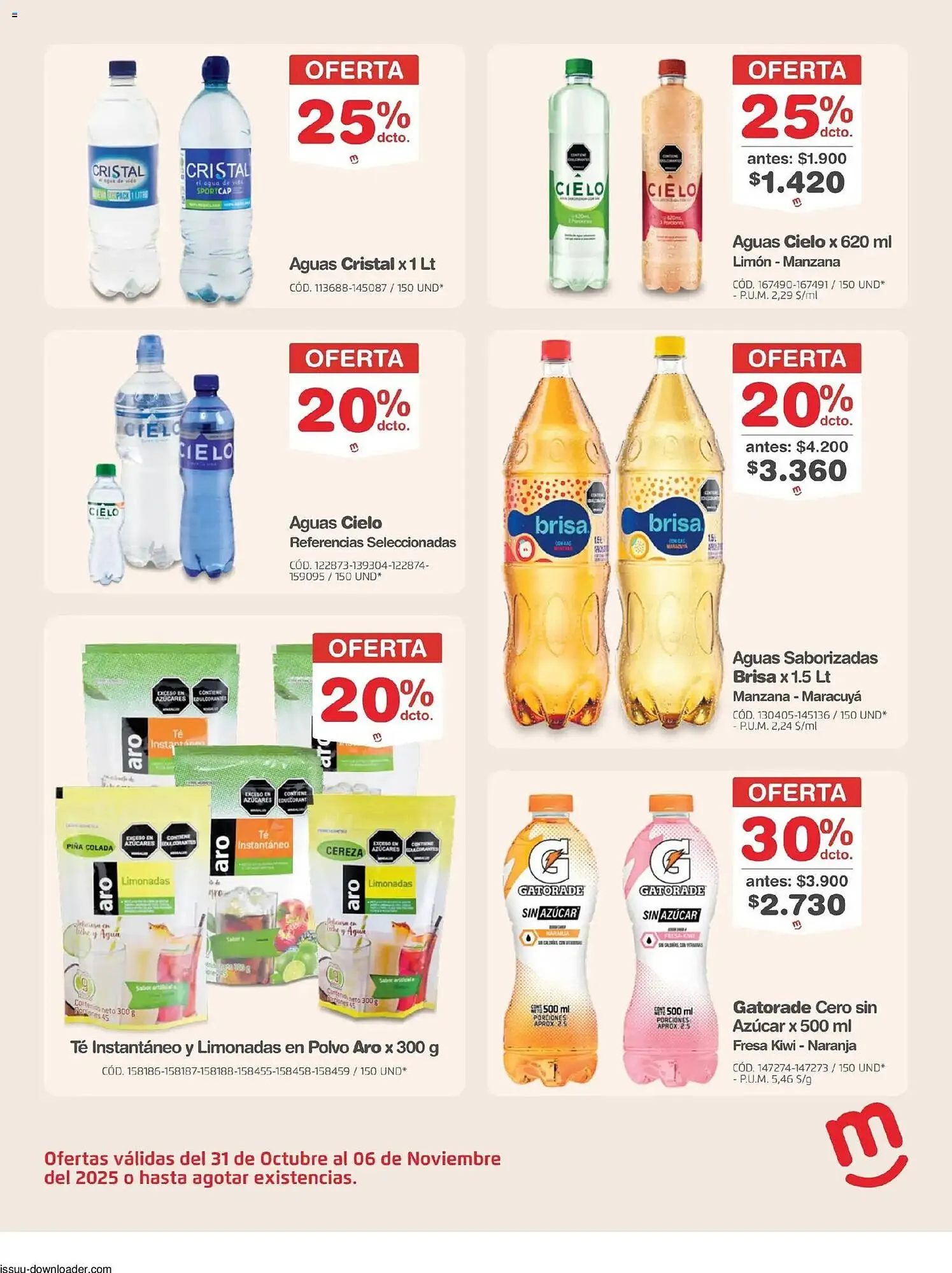 Catalogo de Catálogo Makro 31 de octubre al 6 de noviembre 2025 - Pag 16