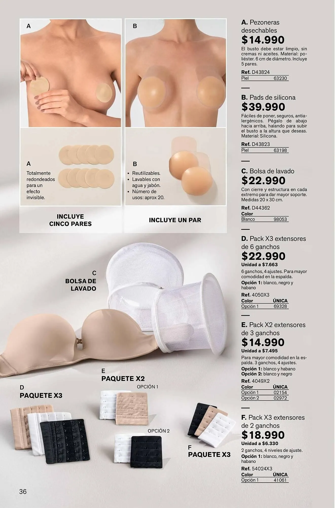 Catalogo de Catálogo Leonisa 1 de abril al 30 de abril 2025 - Pag 36