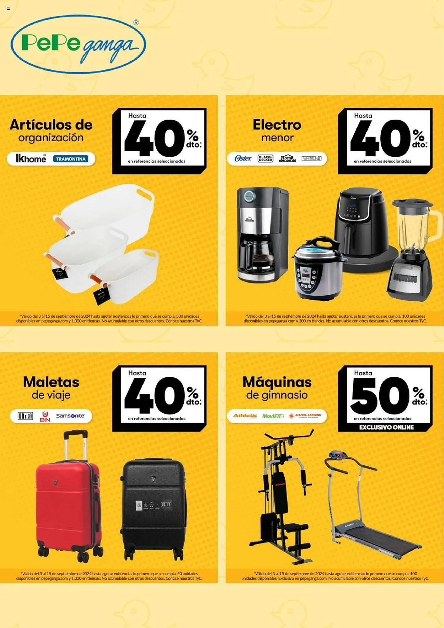 Catalogo de Catálogo Pepe Ganga 3 de septiembre al 15 de septiembre 2024 - Pag 7