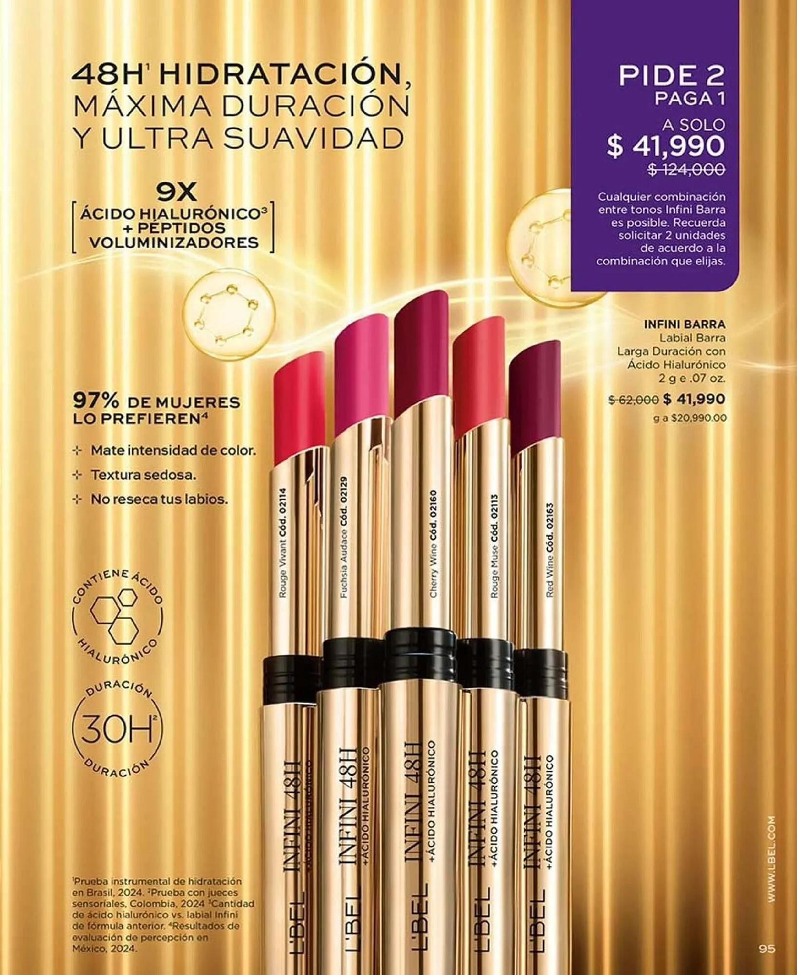 Catalogo de Catálogo L'bel 17 de diciembre al 31 de diciembre 2026 - Pag 95