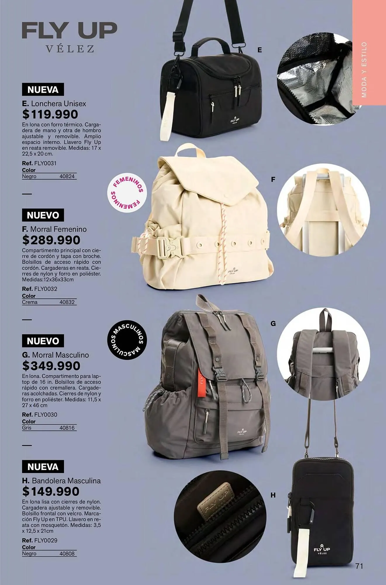 Catalogo de Catálogo Leonisa 24 de septiembre al 31 de octubre 2025 - Pag 71