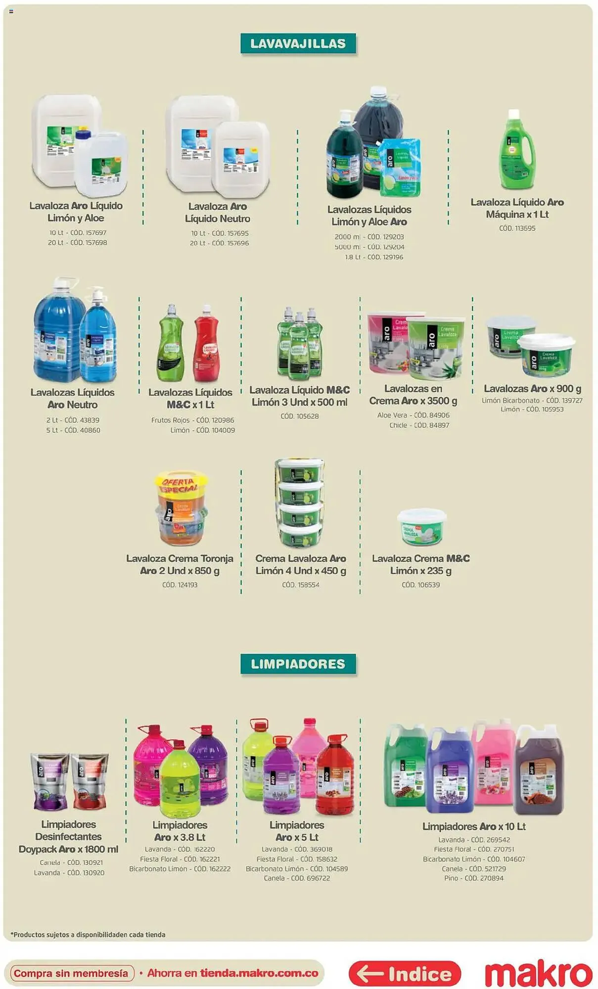 Catalogo de Catálogo Makro 16 de abril al 31 de diciembre 2025 - Pag 142