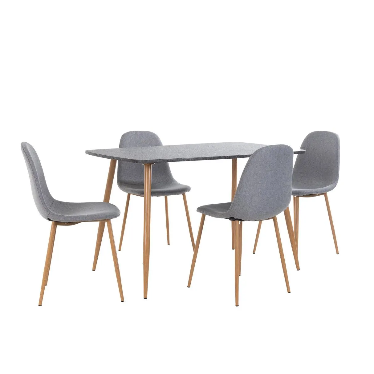 Comedor Warata 4P Gris