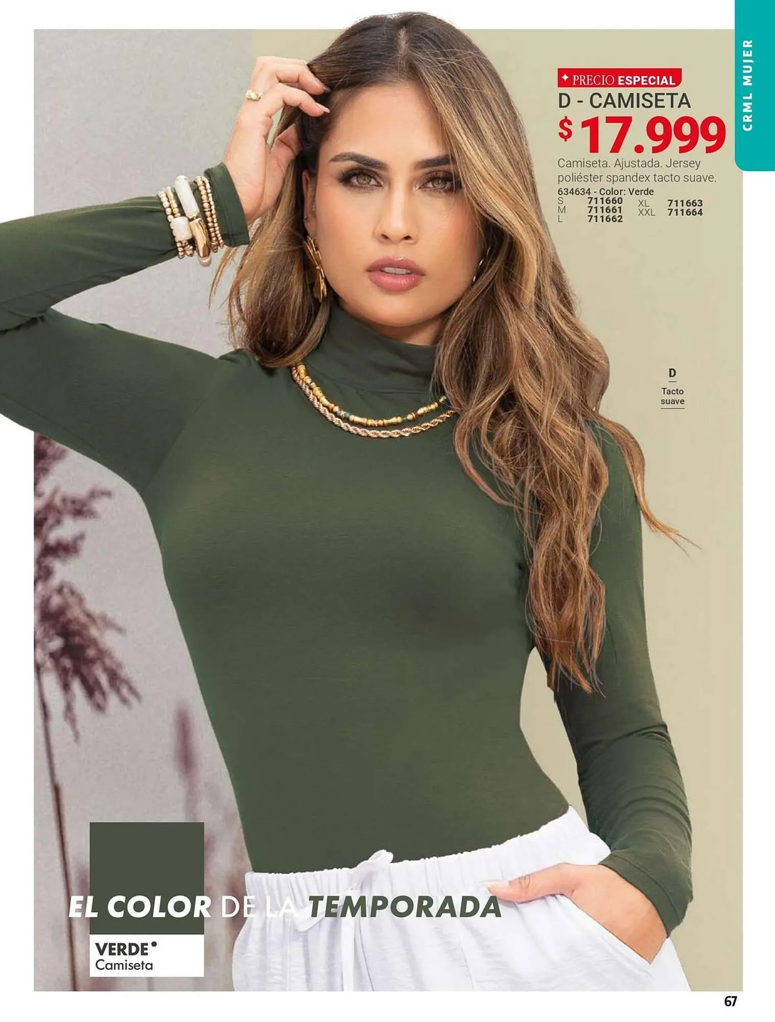 Catalogo de Catálogo Carmel 1 de agosto al 31 de agosto 2026 - Pag 67