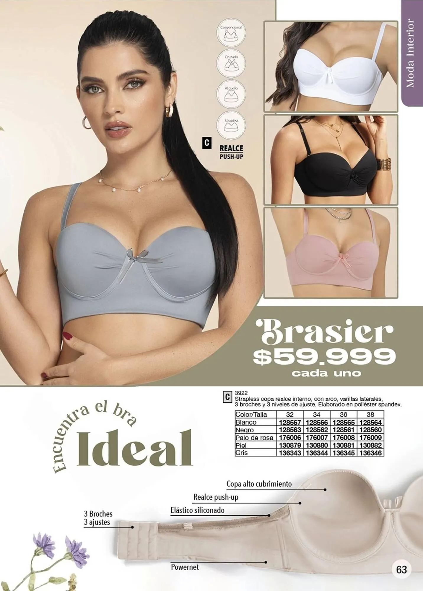 Catalogo de Catálogo Juana Bonita 1 de julio al 31 de julio 2026 - Pag 63