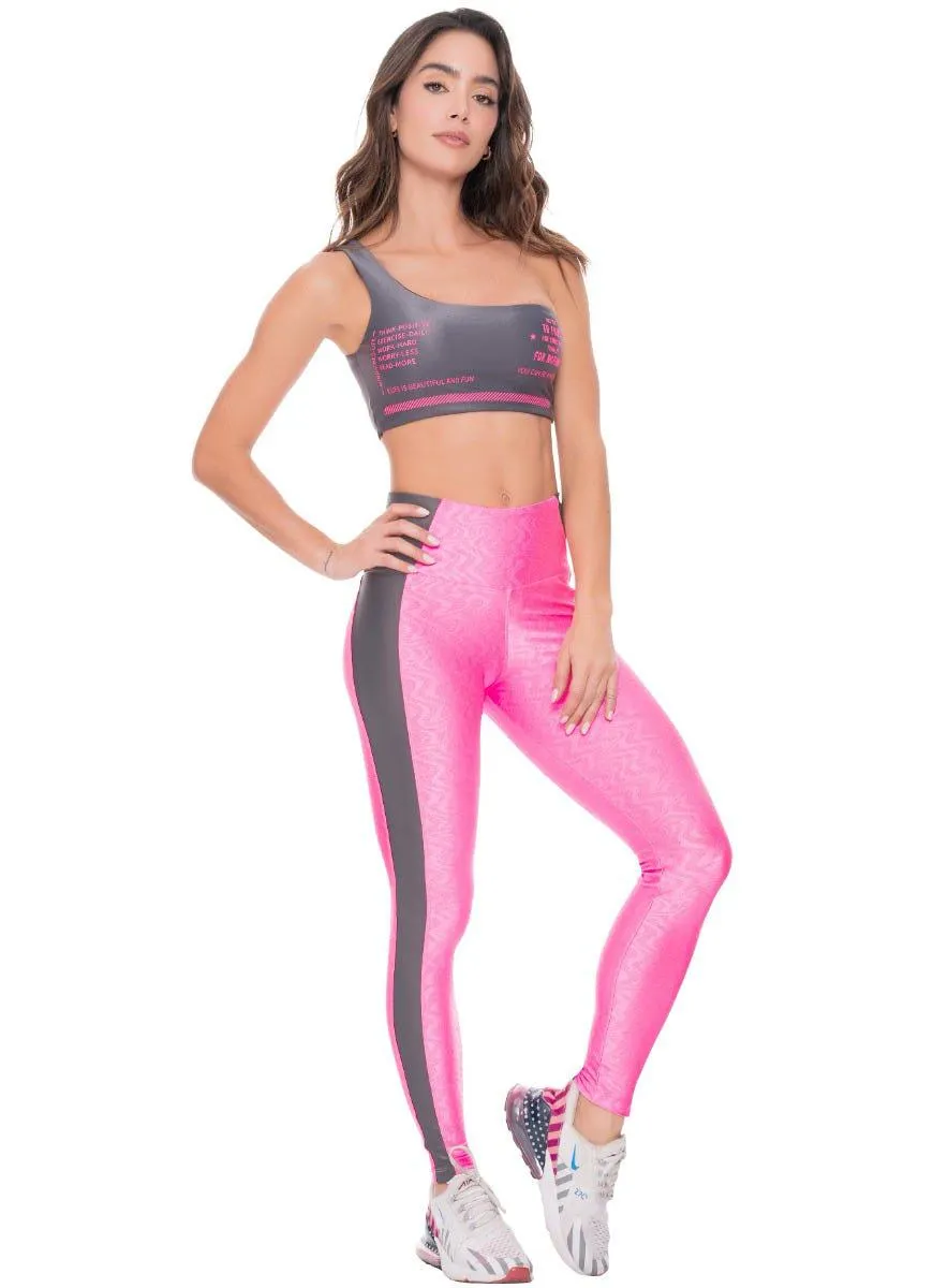 LEGGINS DEPORTIVO MUJER JACQUARD TALLA ÚNICA
