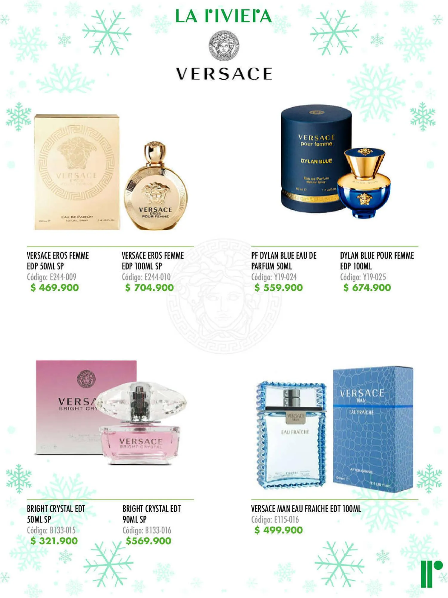 Catalogo de Catálogo La Riviera 27 de noviembre al 3 de enero 2024 - Pag 76