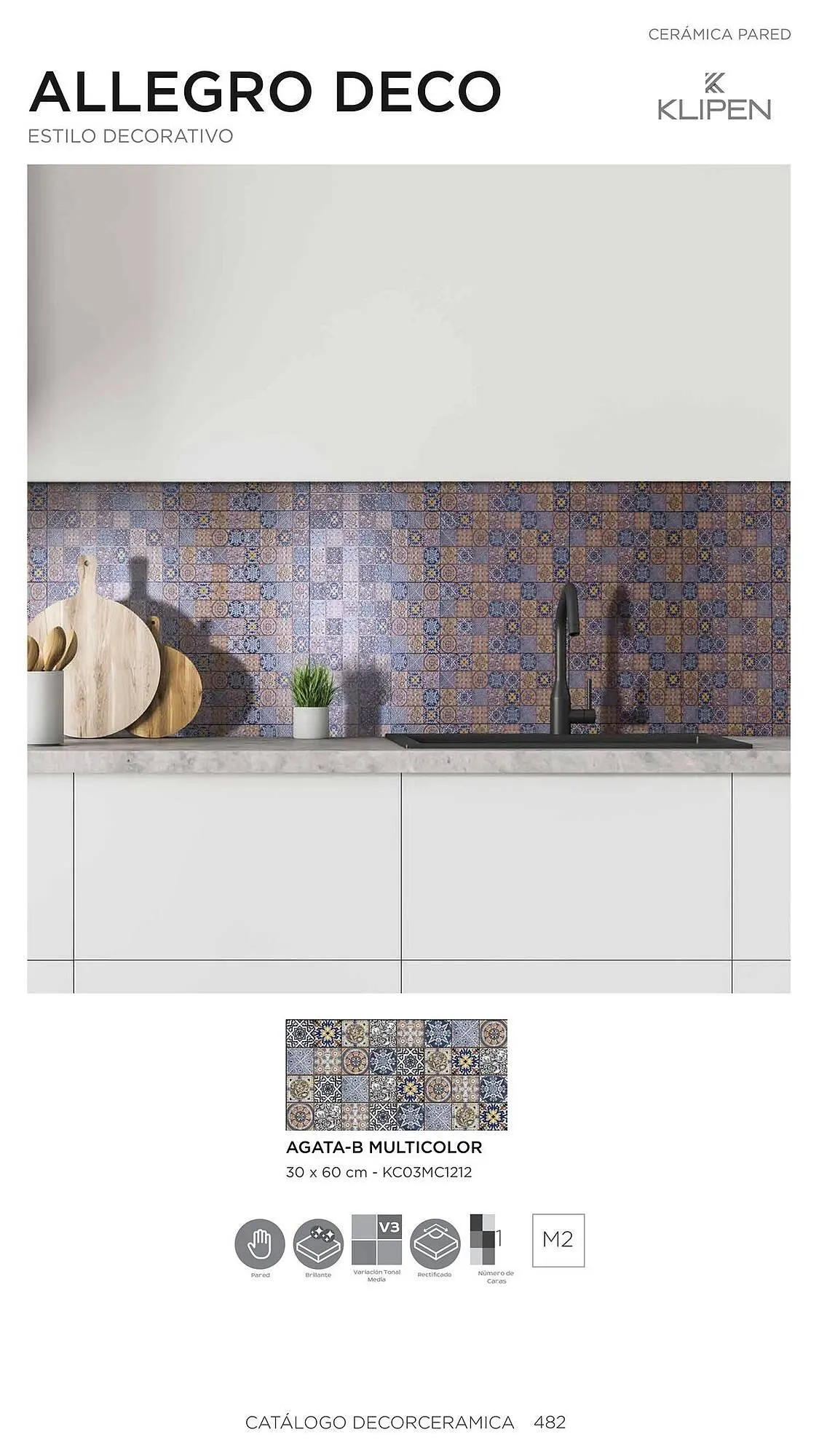 Catalogo de Catálogo Decorceramica 6 de noviembre al 6 de mayo 2025 - Pag 482