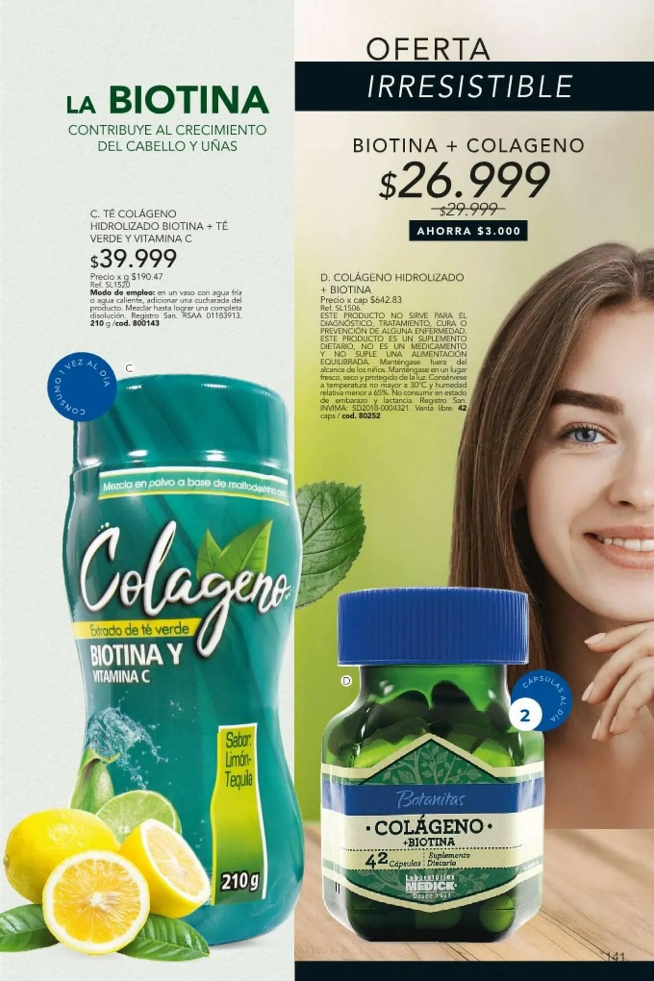 Catalogo de Catálogo LeBon 4 de julio al 31 de agosto 2023 - Pag 143