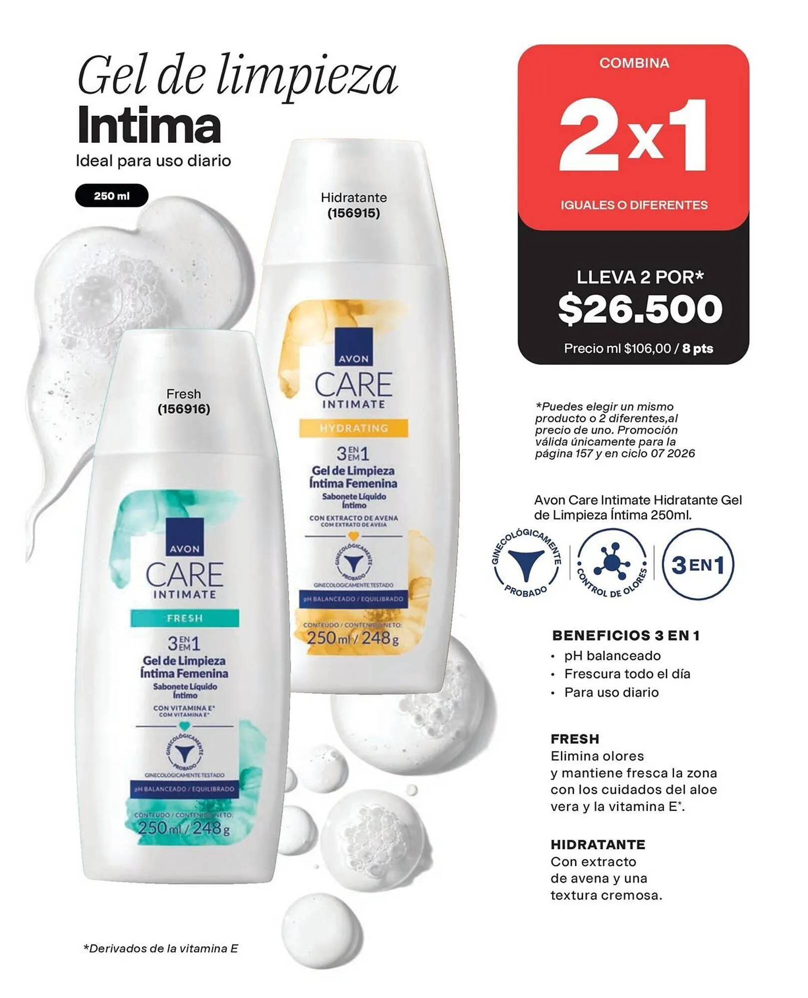 Catalogo de Catálogo Avon 1 de julio al 31 de julio 2026 - Pag 157