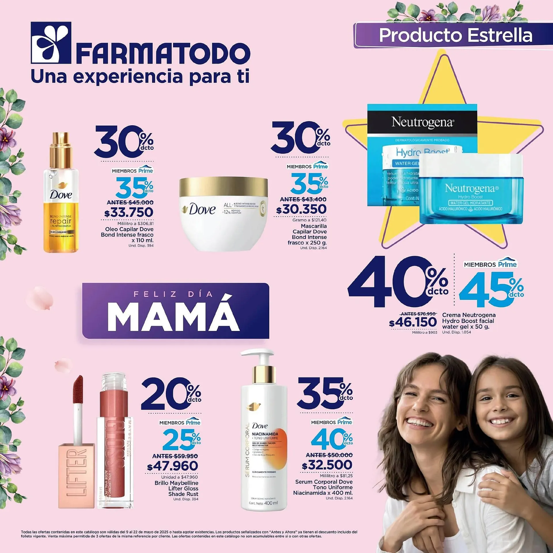 Catalogo de Catálogo FarmaTodo 9 de mayo al 22 de mayo 2025 - Pag 1