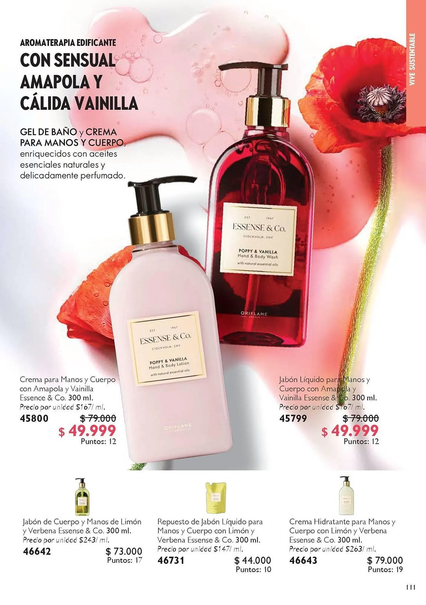 Catalogo de Catálogo Oriflame 4 de octubre al 24 de octubre 2025 - Pag 111