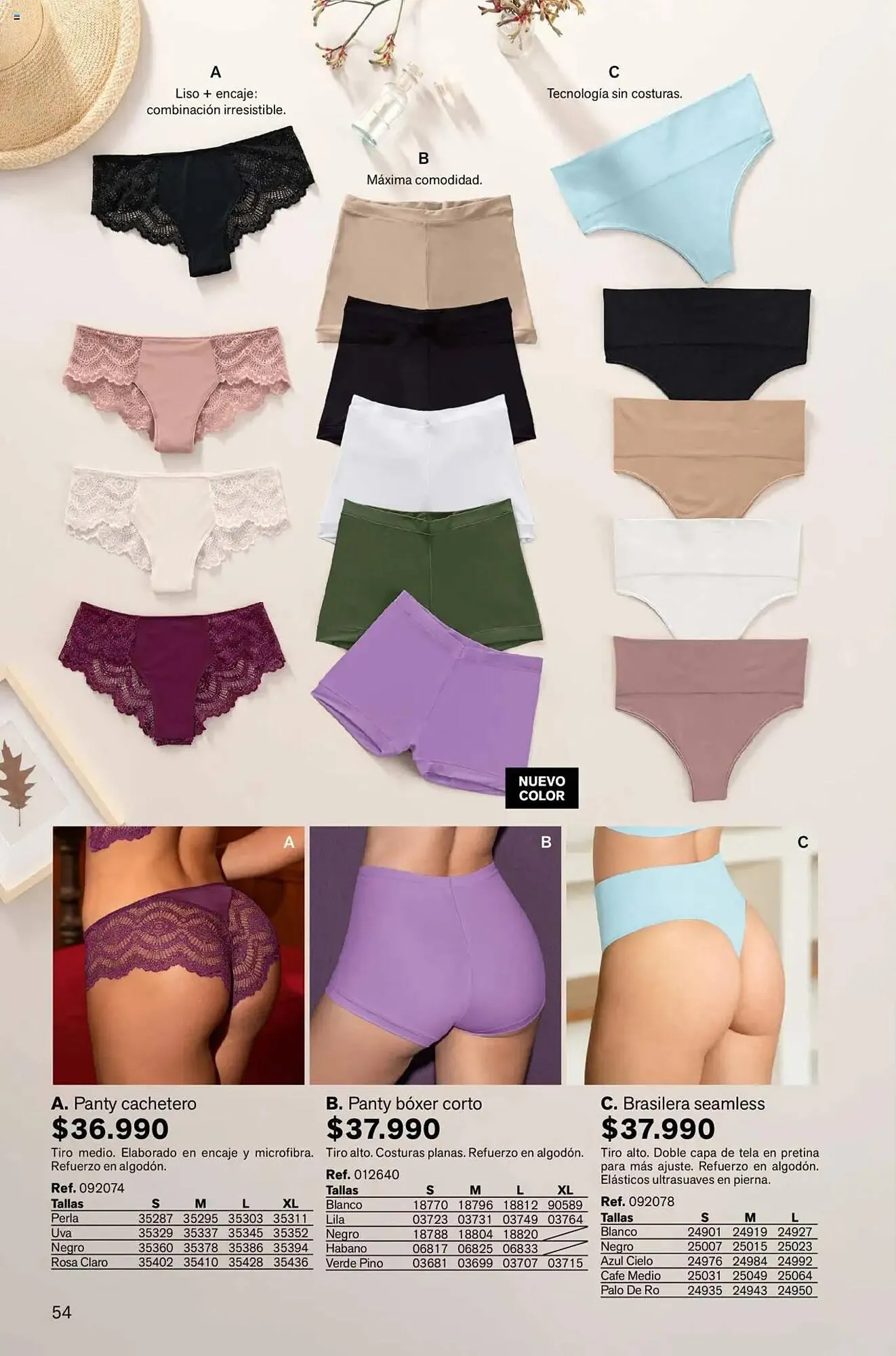 Catalogo de Catálogo Leonisa 1 de octubre al 23 de octubre 2025 - Pag 54