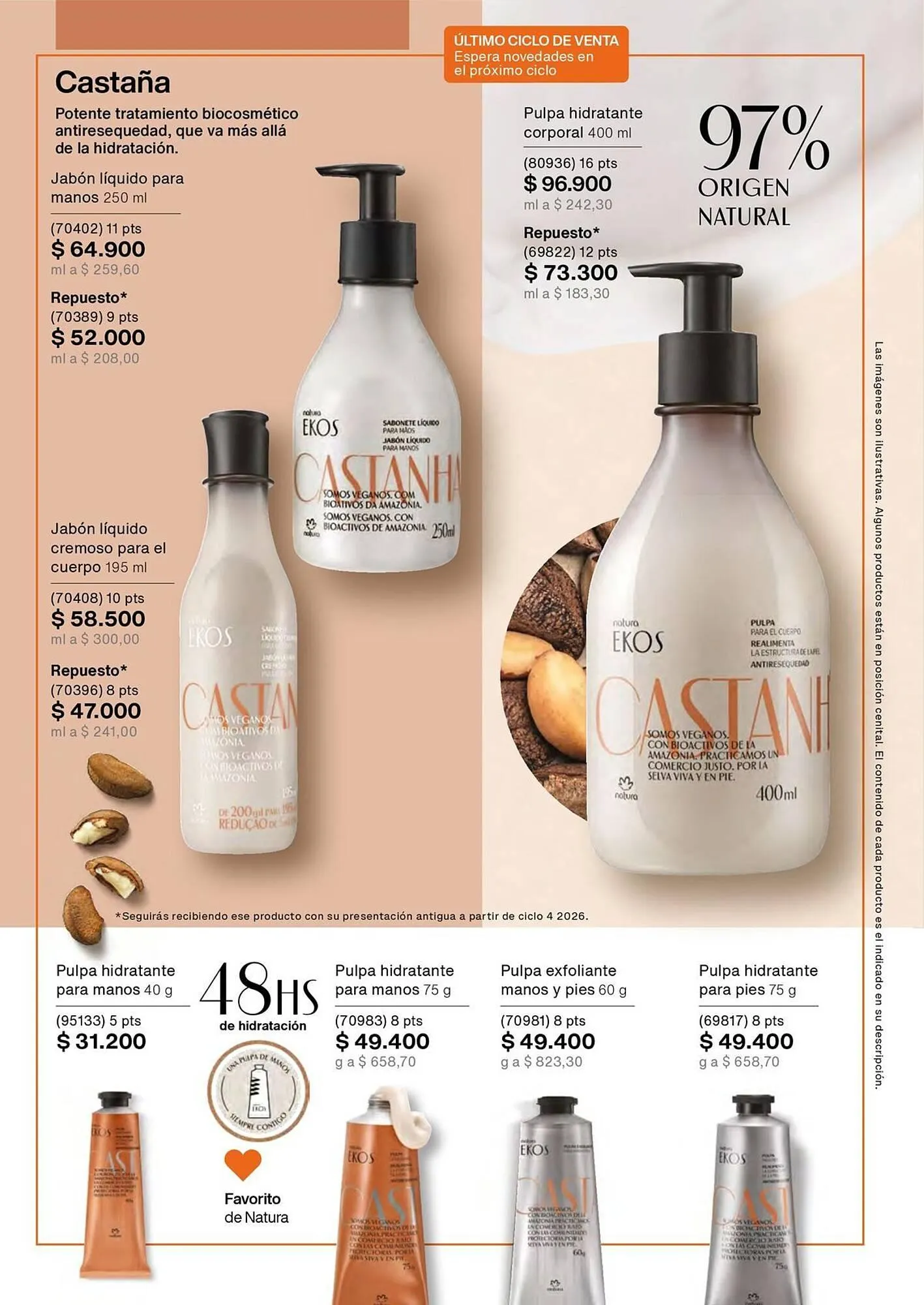 Catalogo de Catálogo Natura 1 de marzo al 31 de marzo 2026 - Pag 105