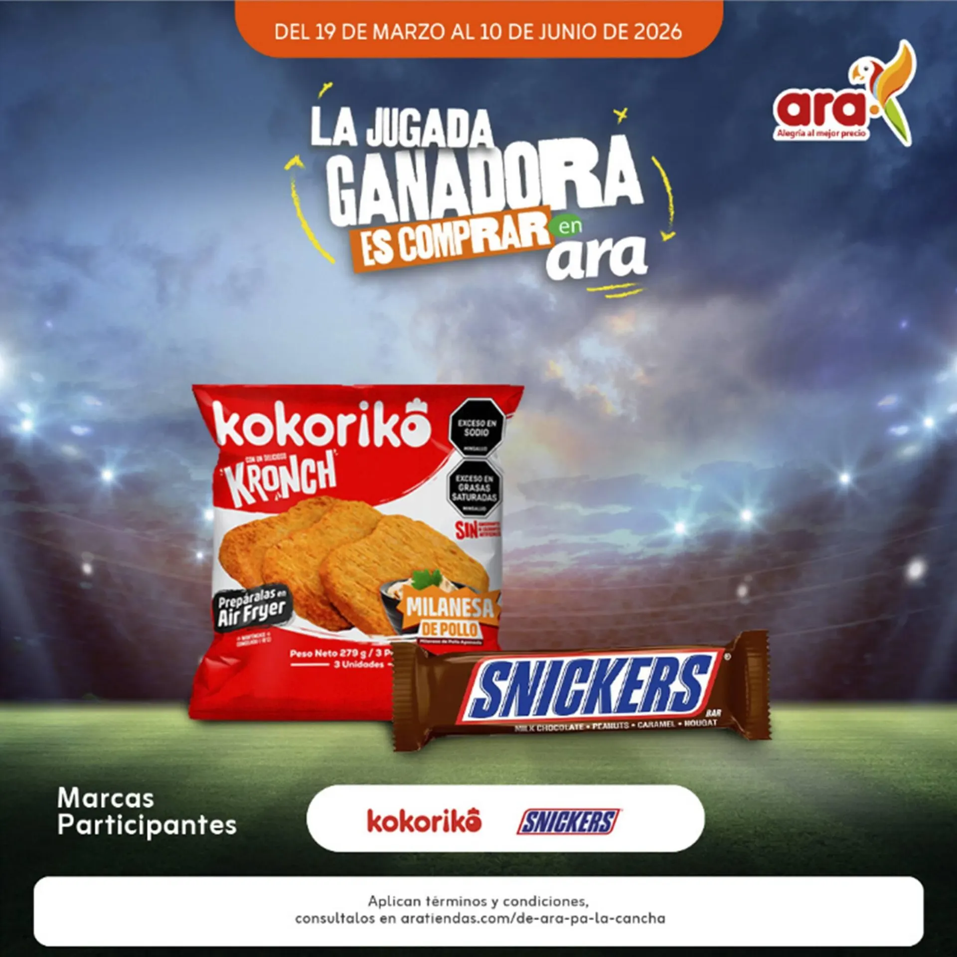 Catalogo de Catálogo Ara 13 de mayo al 10 de junio 2026 - Pag 1