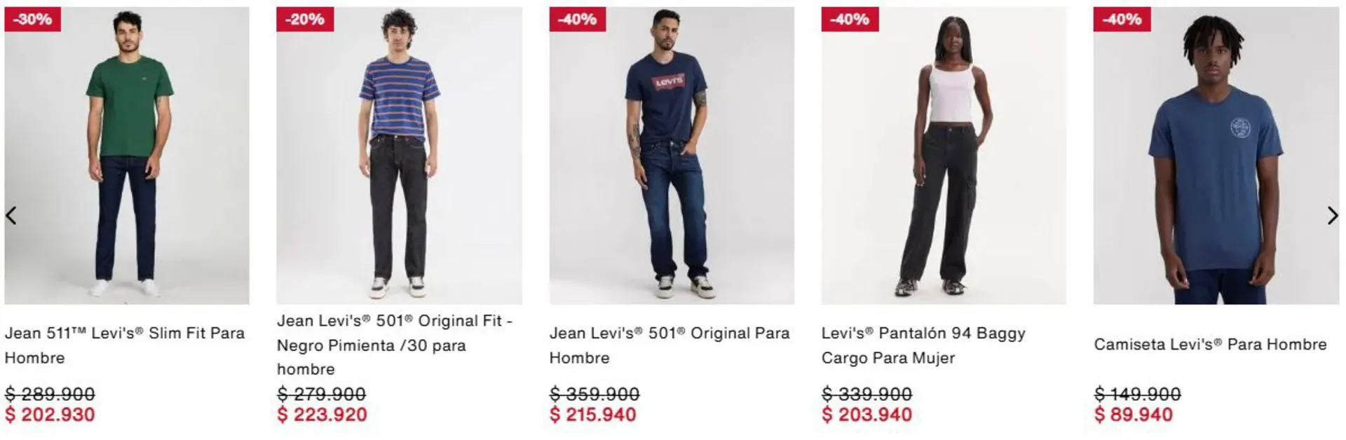 Catalogo de Catálogo Levi's 29 de enero al 10 de febrero 2025 - Pag 2