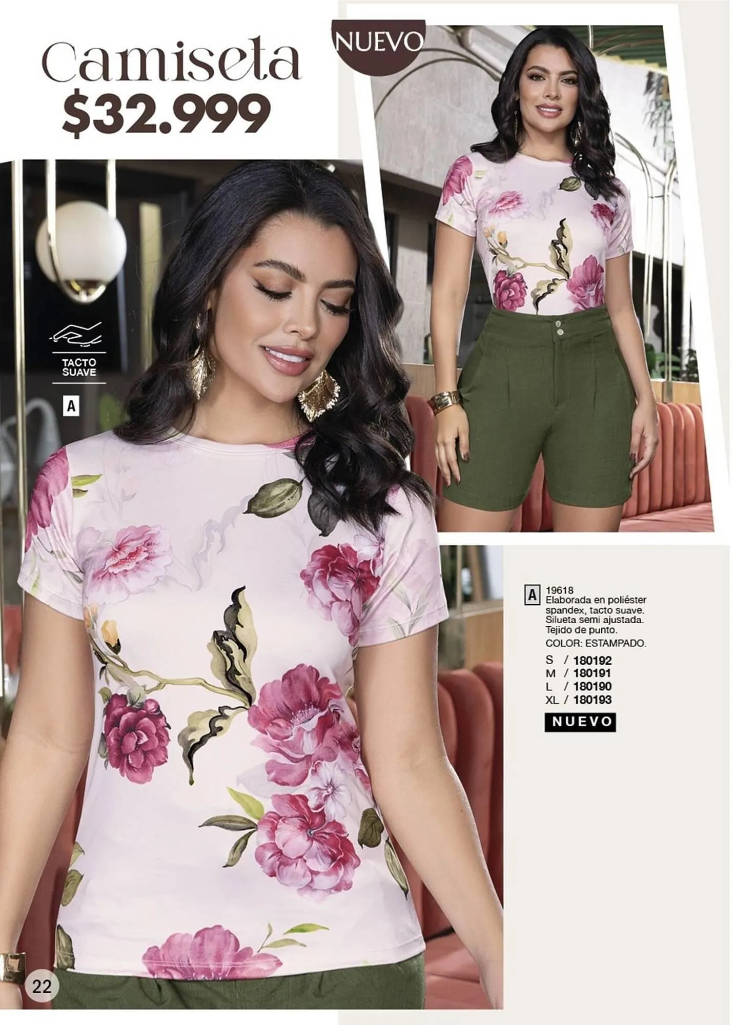 Catalogo de Catálogo Juana Bonita 29 de octubre al 4 de noviembre 2025 - Pag 22