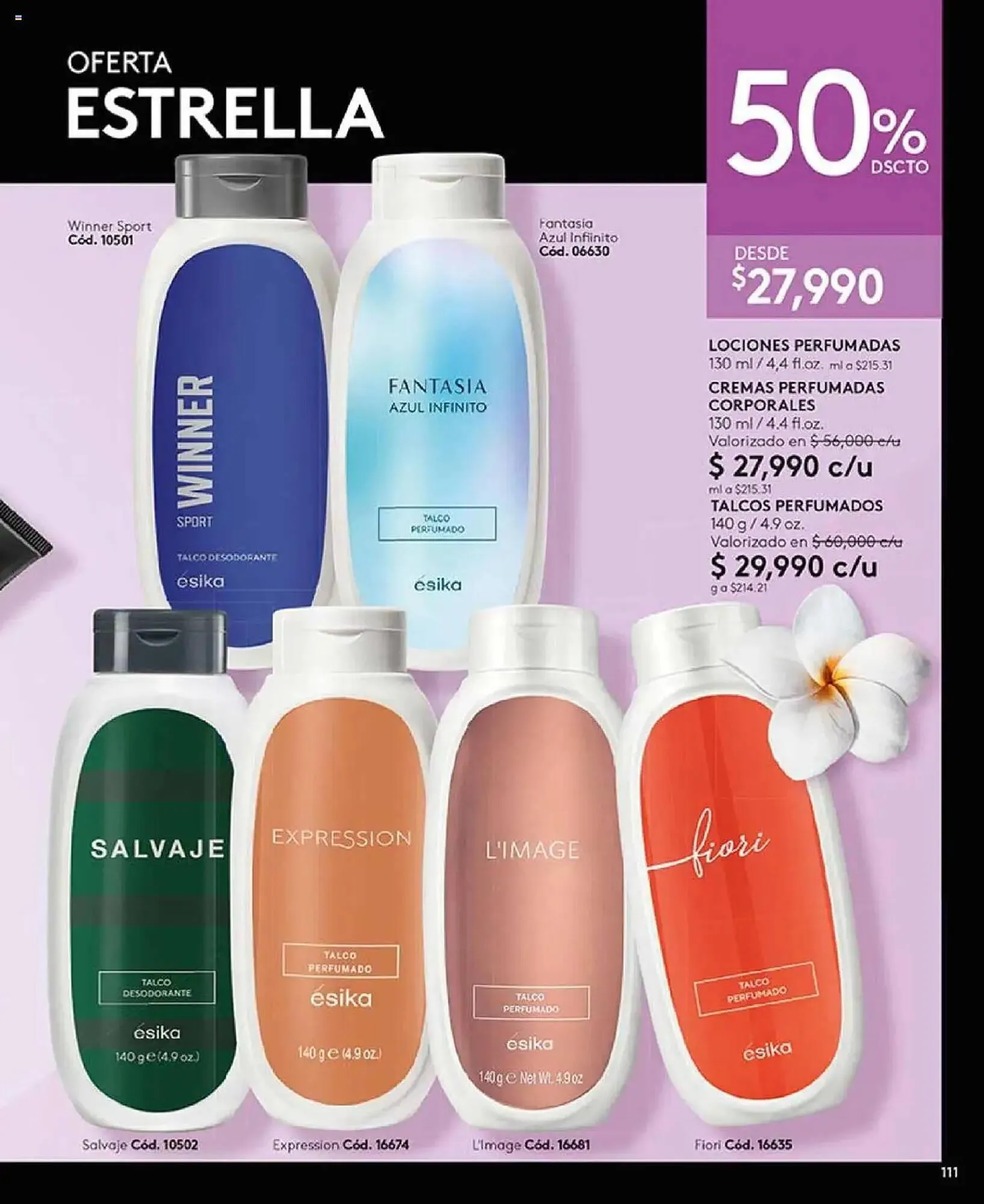 Catalogo de Catálogo Ésika 27 de mayo al 27 de julio 2025 - Pag 111