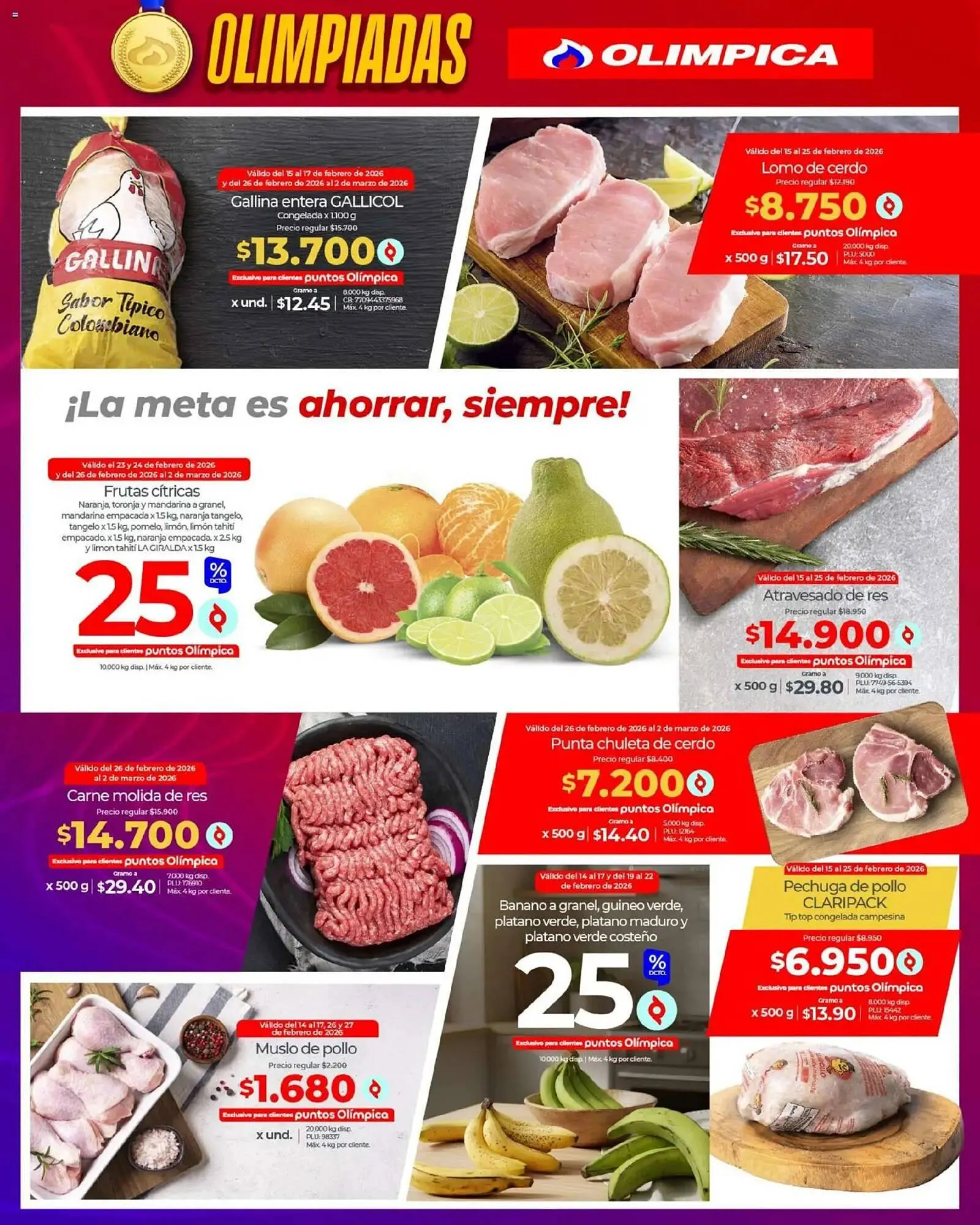 Catalogo de Catálogo Olímpica 13 de febrero al 4 de marzo 2026 - Pag 3