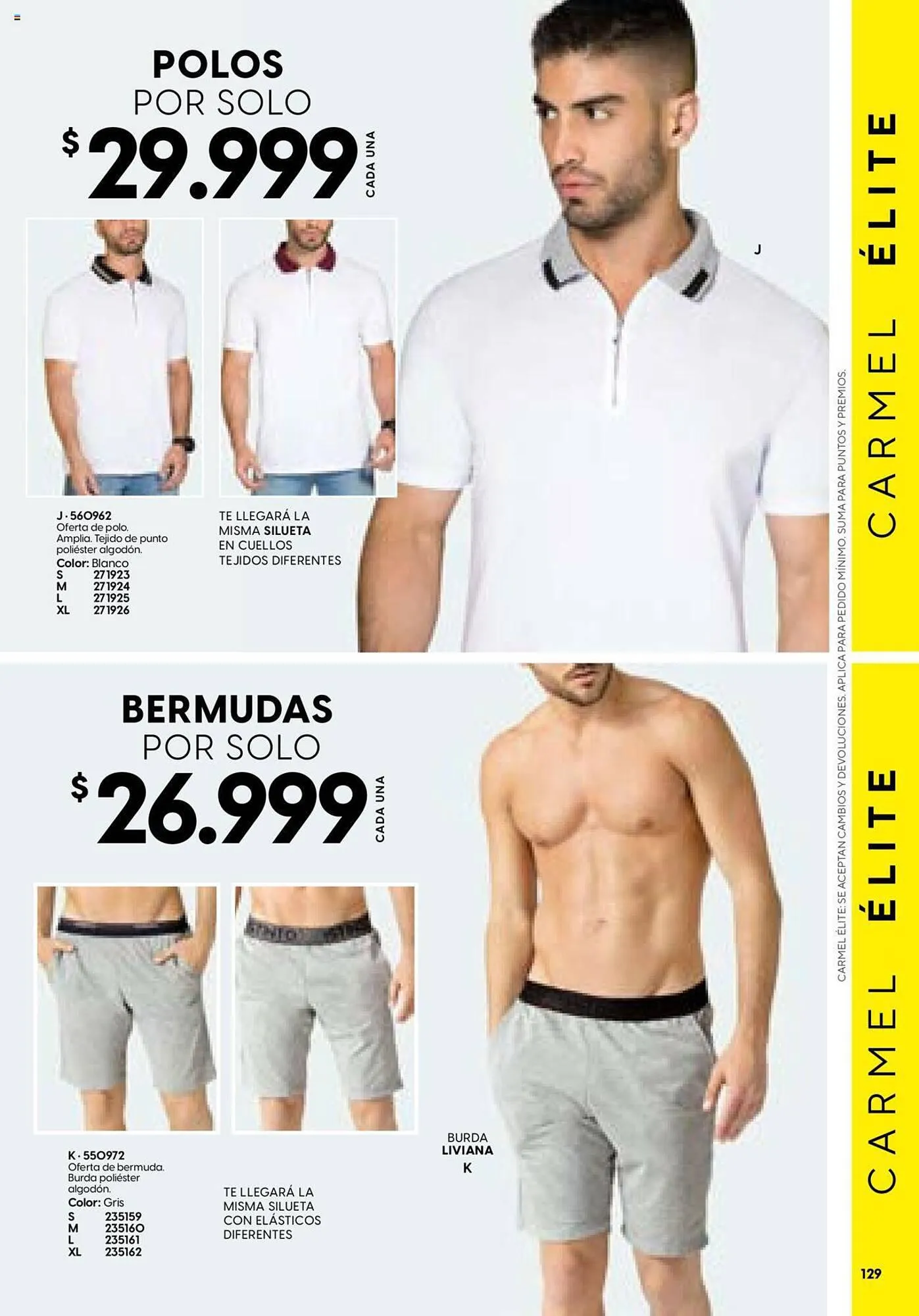 Catalogo de Catálogo Carmel 1 de septiembre al 20 de septiembre 2023 - Pag 137