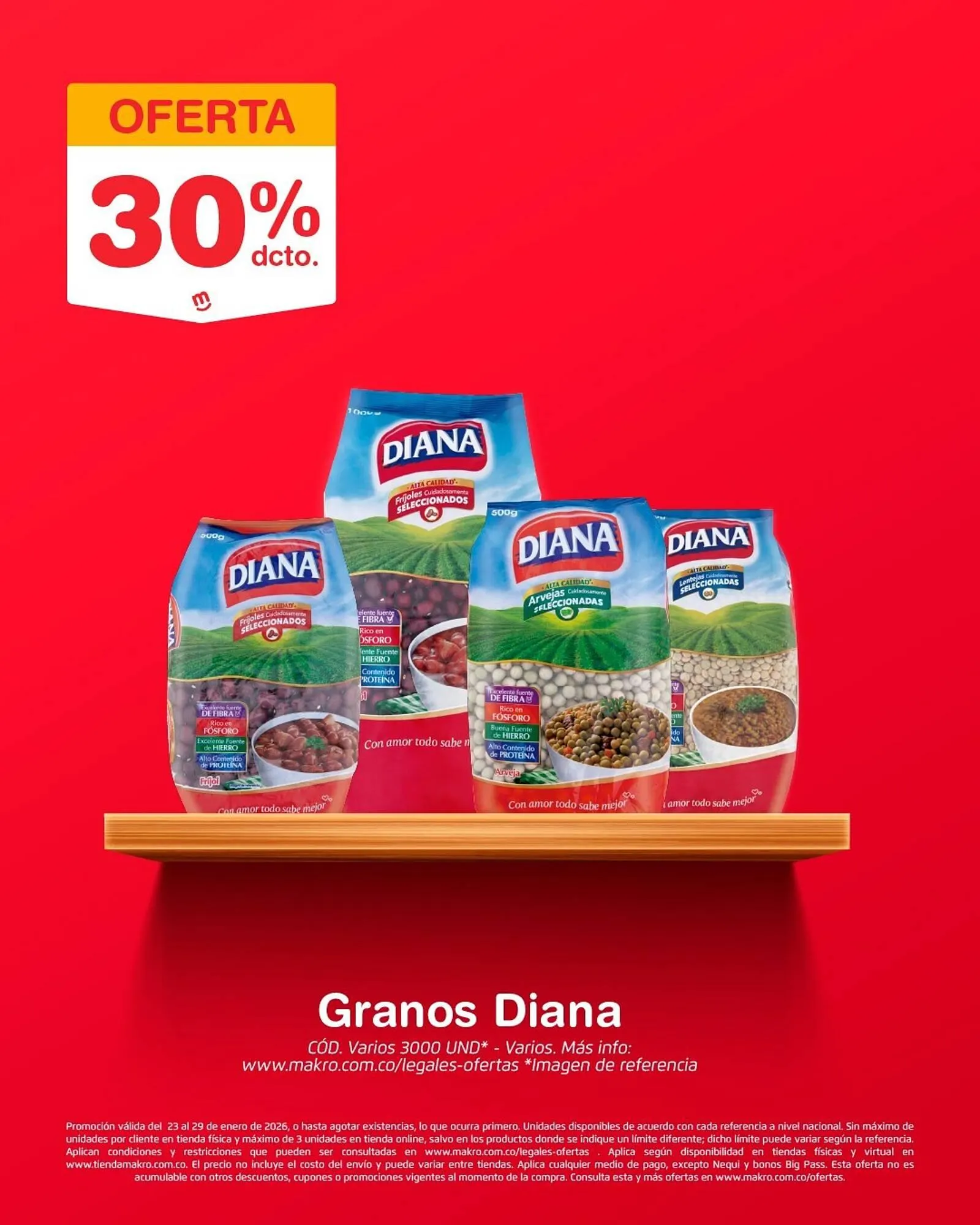 Catalogo de Catálogo Makro 23 de enero al 29 de enero 2026 - Pag 3