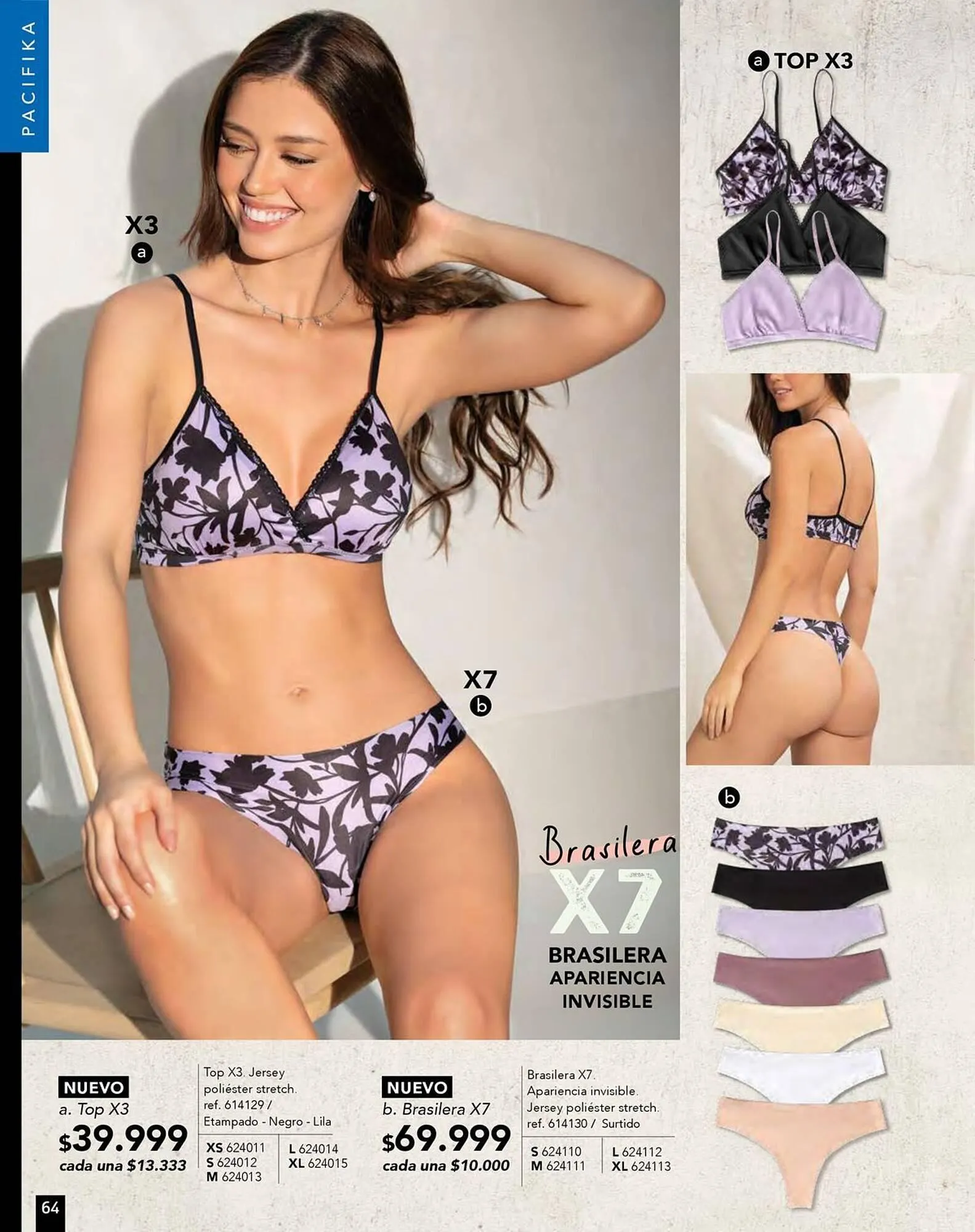 Catalogo de Catálogo Pacífika 25 de abril al 25 de mayo 2024 - Pag 65