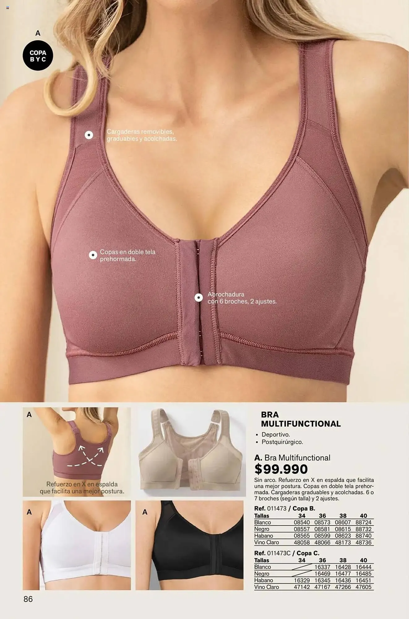 Catalogo de Catálogo Leonisa 15 de julio al 4 de agosto 2025 - Pag 86