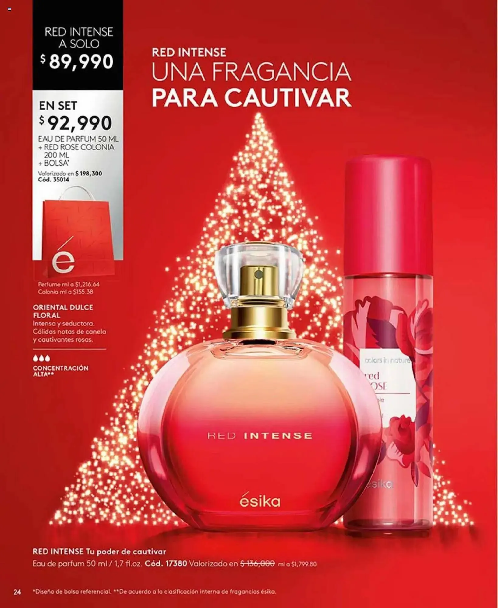 Catalogo de Catálogo Ésika 14 de octubre al 31 de diciembre 2025 - Pag 24