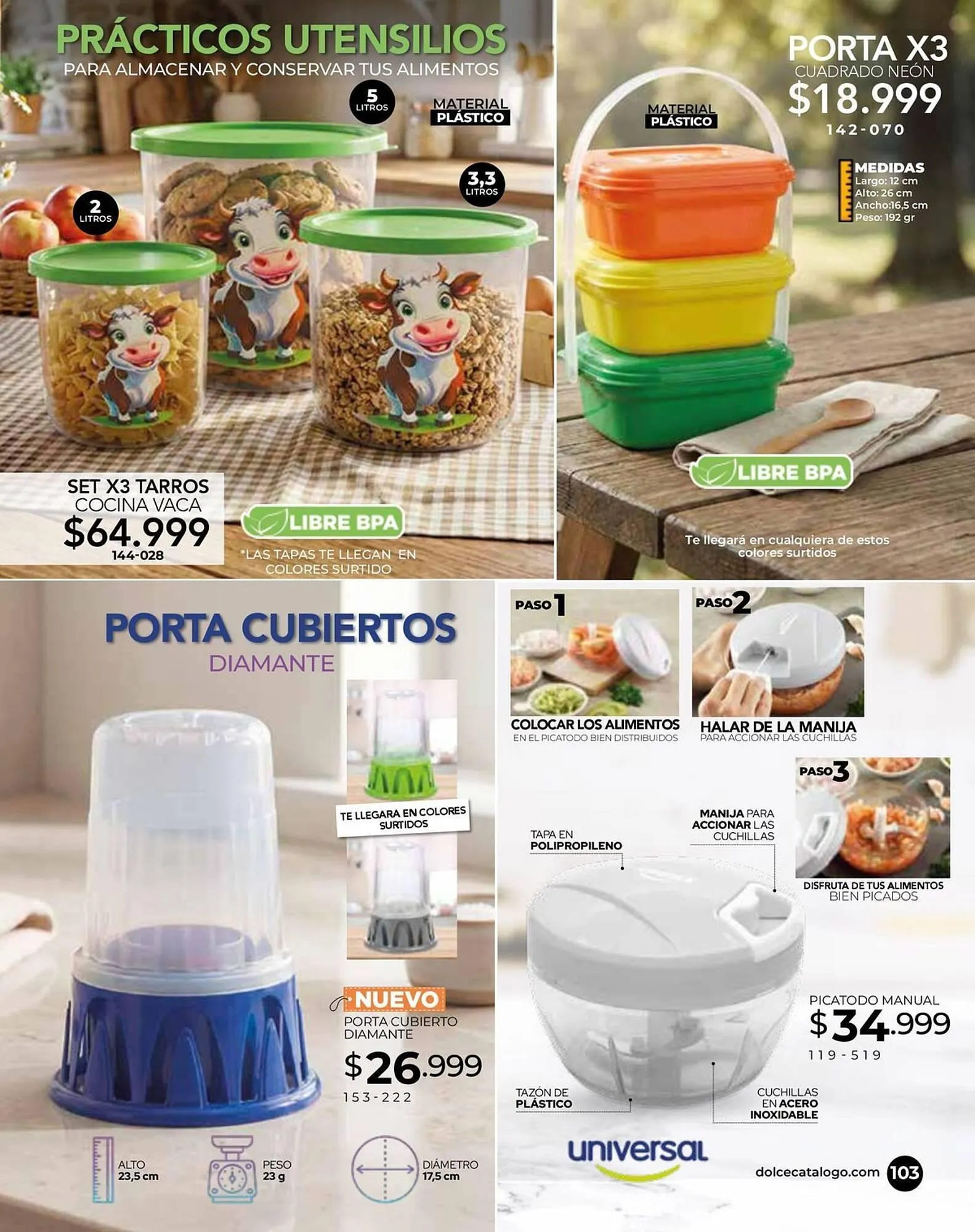 Catalogo de Catálogo Dolce Catálogos 16 de abril al 10 de mayo 2026 - Pag 103