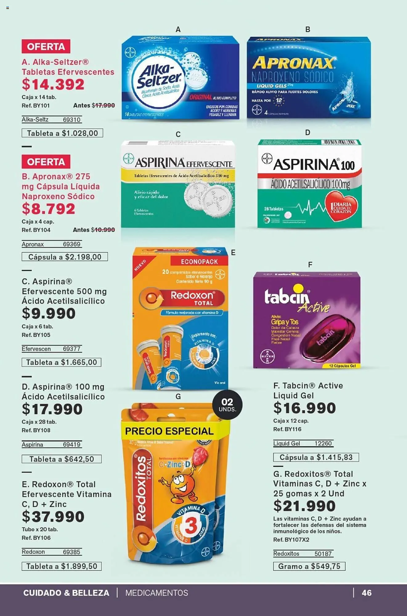 Catalogo de Catálogo Leonisa 13 de septiembre al 2 de octubre 2023 - Pag 46