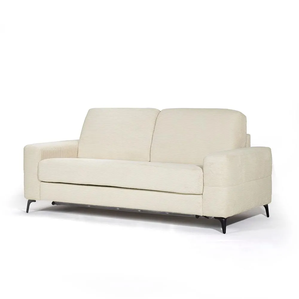 Sofácama Con Herraje Flint Beige