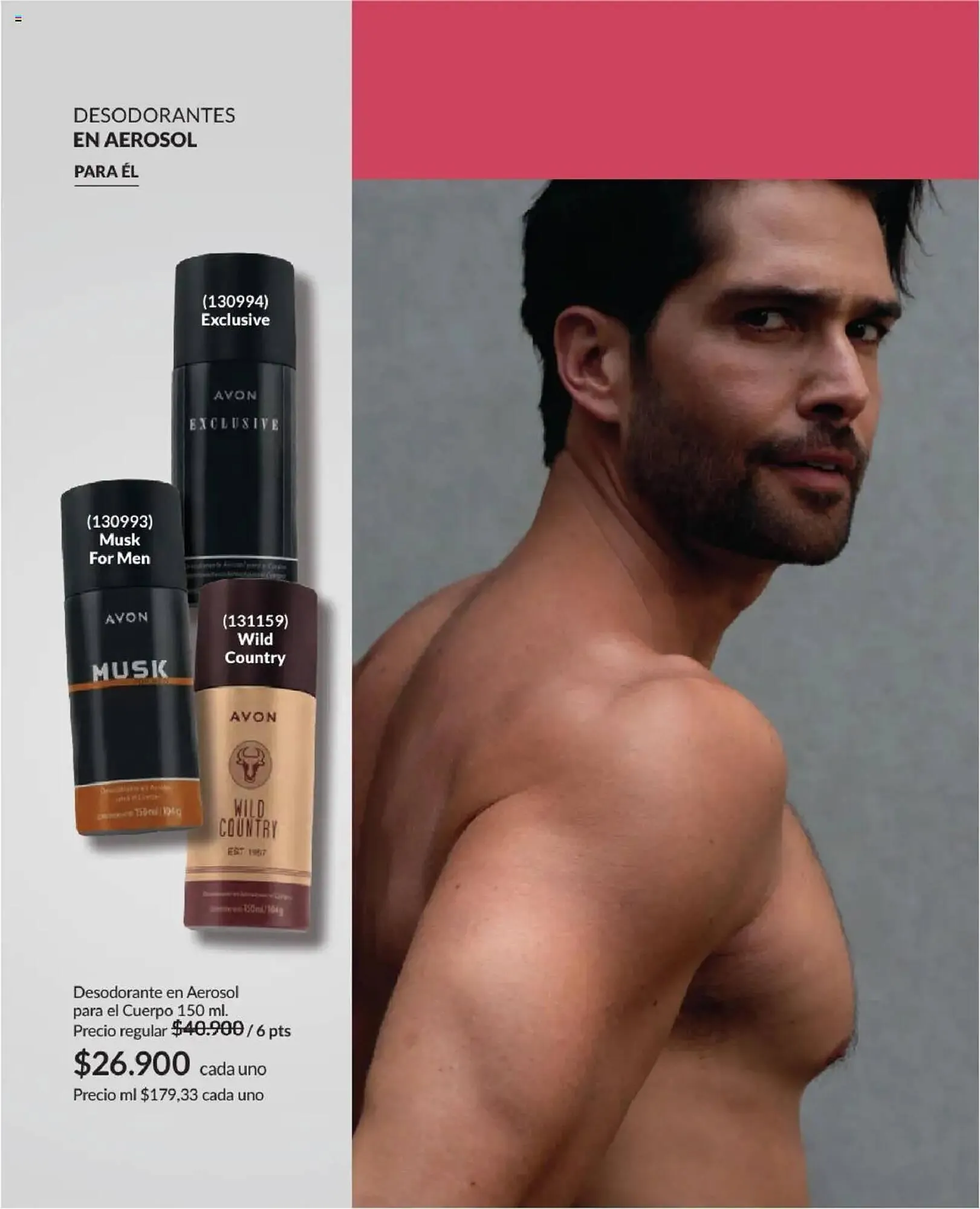 Catalogo de Catálogo Avon 1 de agosto al 16 de septiembre 2025 - Pag 167