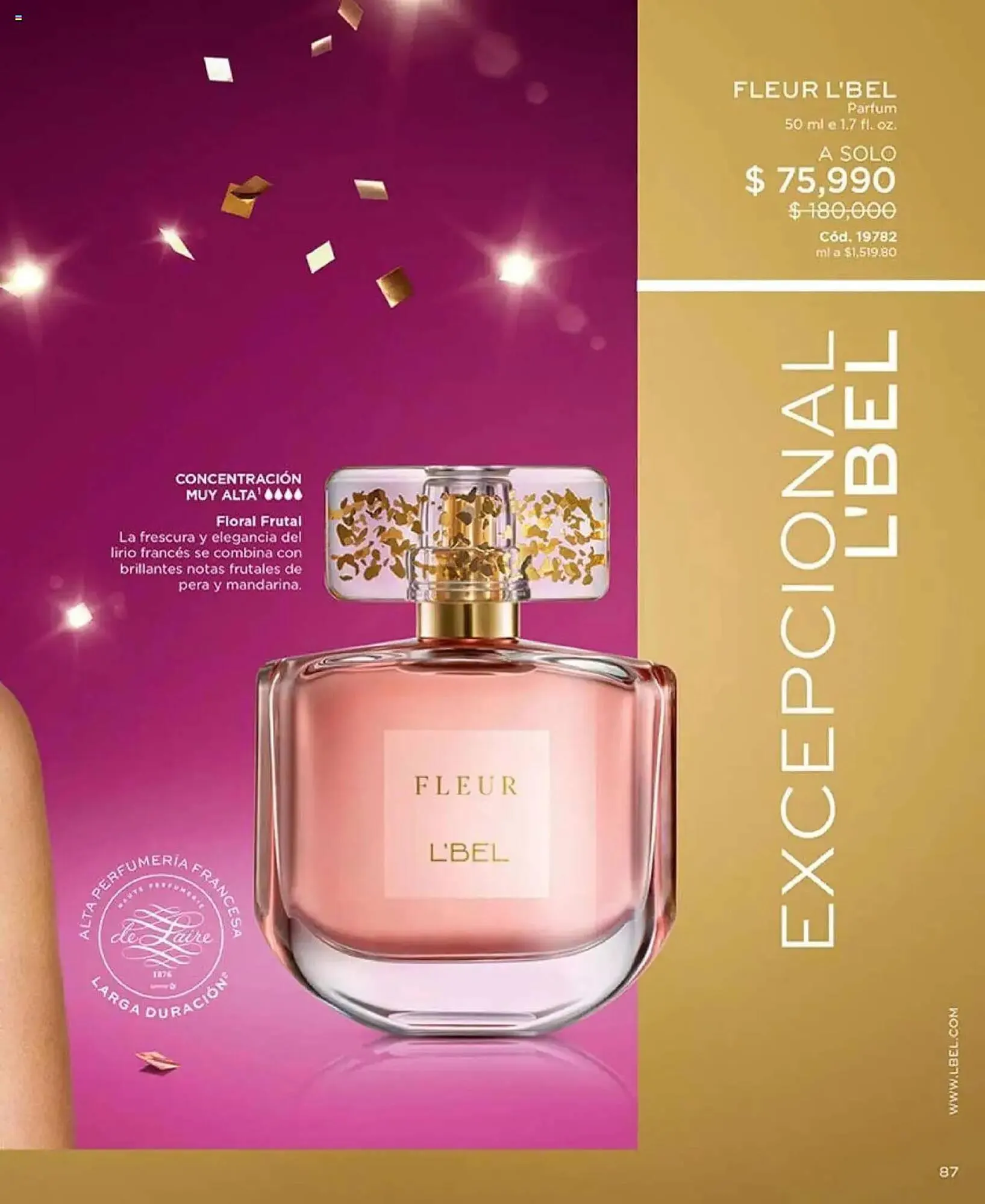 Catalogo de Catálogo L'bel 3 de marzo al 20 de mayo 2025 - Pag 195